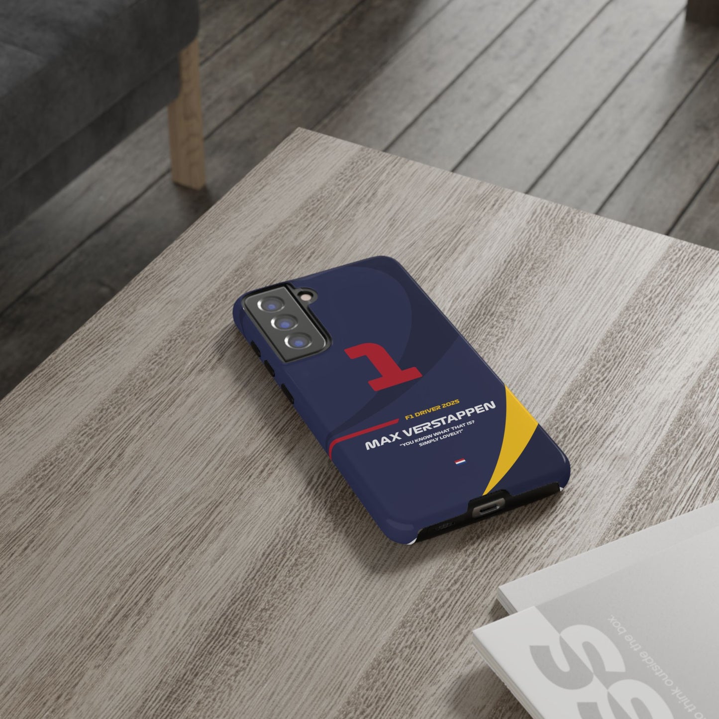 Max Verstappen Red Bull Racing 2025 Phone case