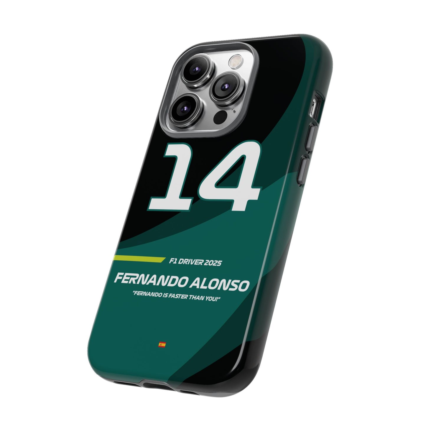 Fernando Alonso Aston Martin 2025 phone case
