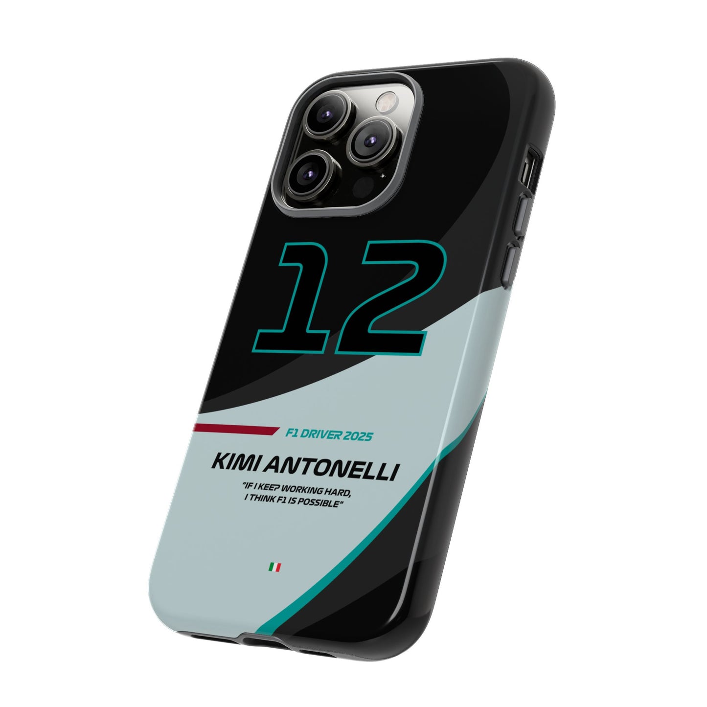 Kimi Antonelli Mercedes-AMG 2025 phone case