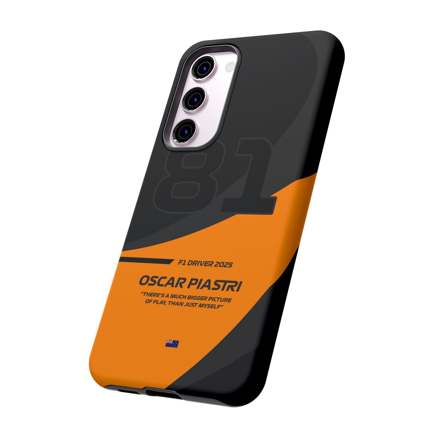 Oscar Piastri Mclaren 2025 phone case