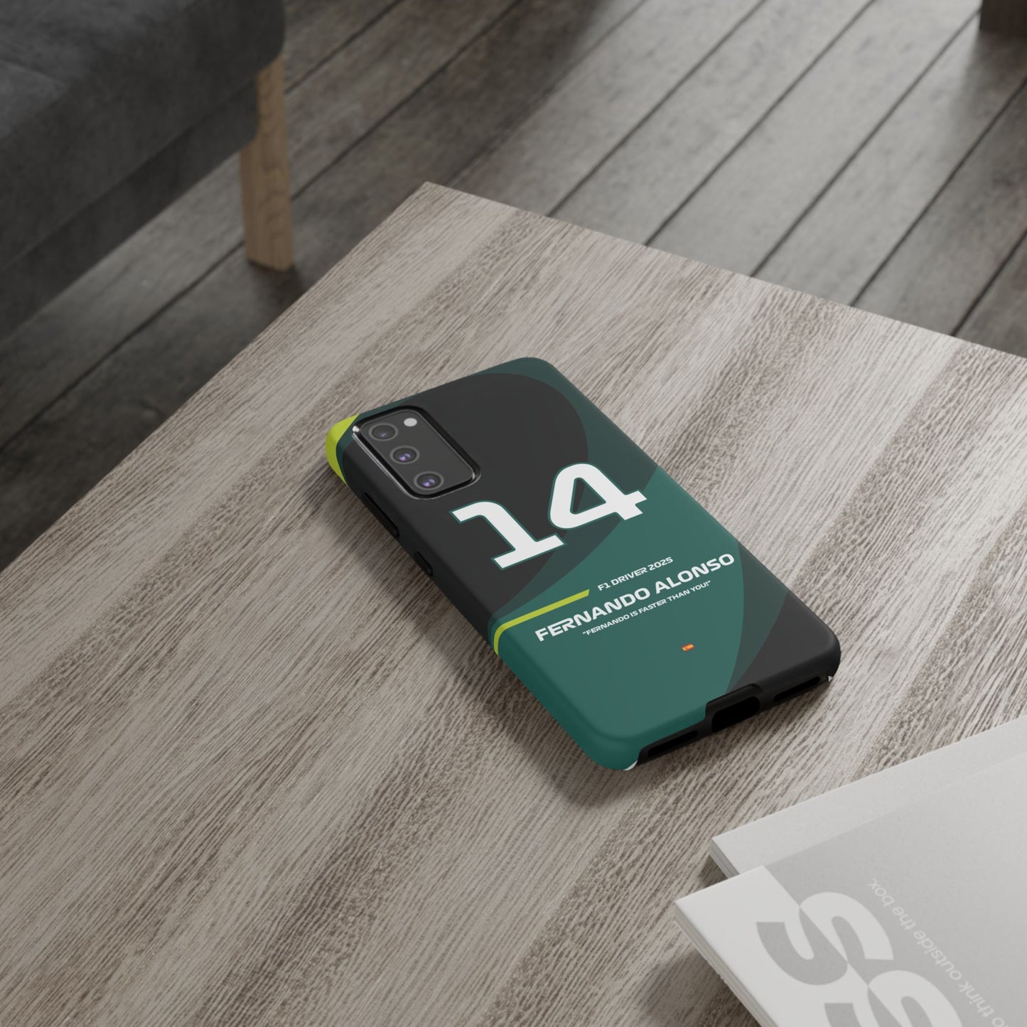 Fernando Alonso Aston Martin 2025 phone case