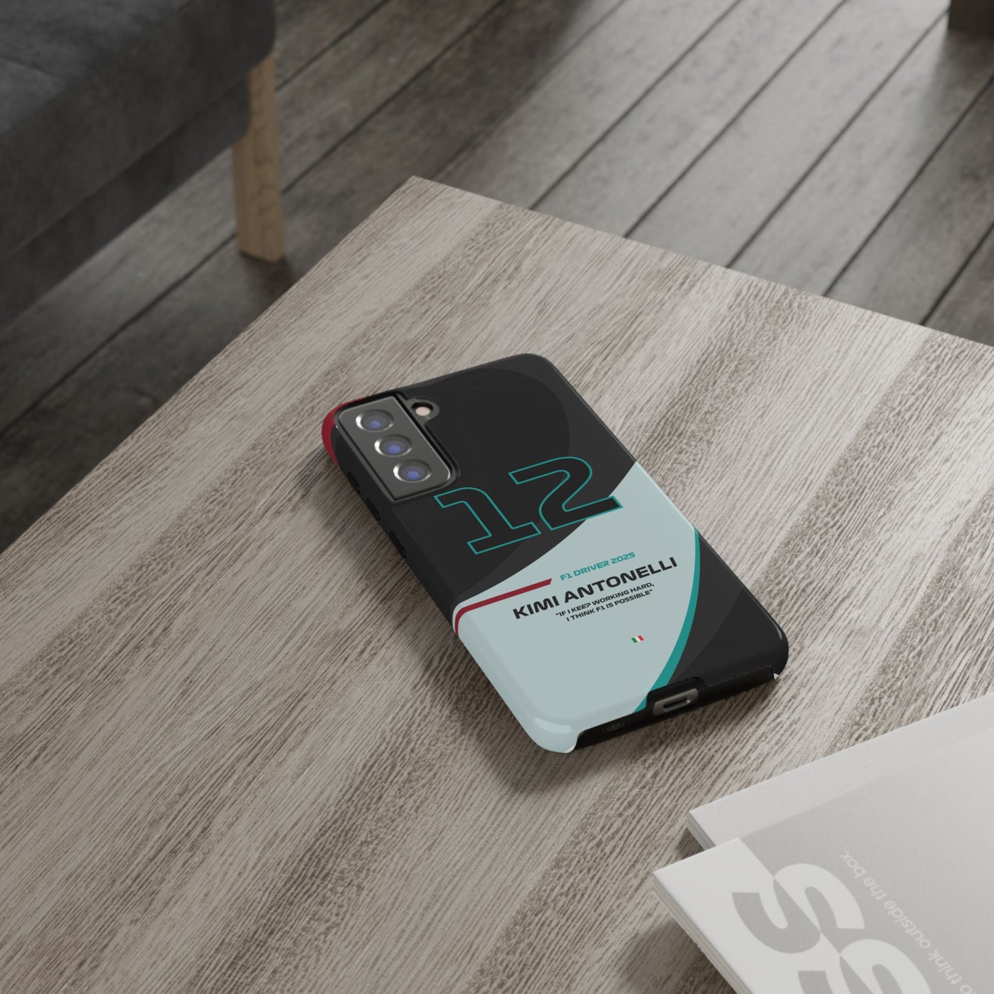 Kimi Antonelli Mercedes-AMG 2025 phone case