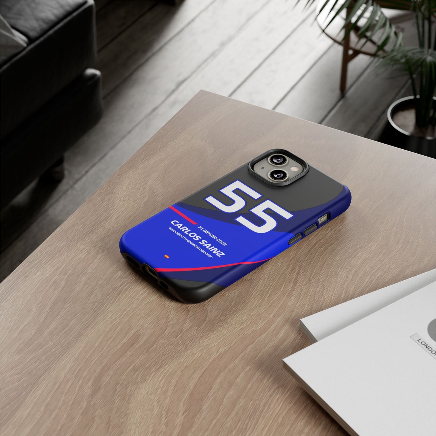 Carlos Sainz Williams Racing 2025 phone case