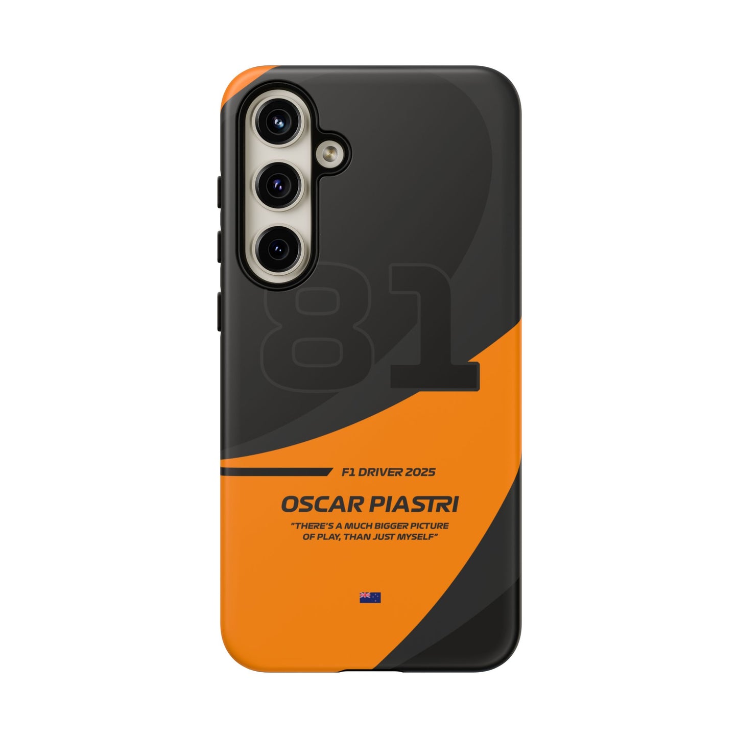 Oscar Piastri Mclaren 2025 phone case