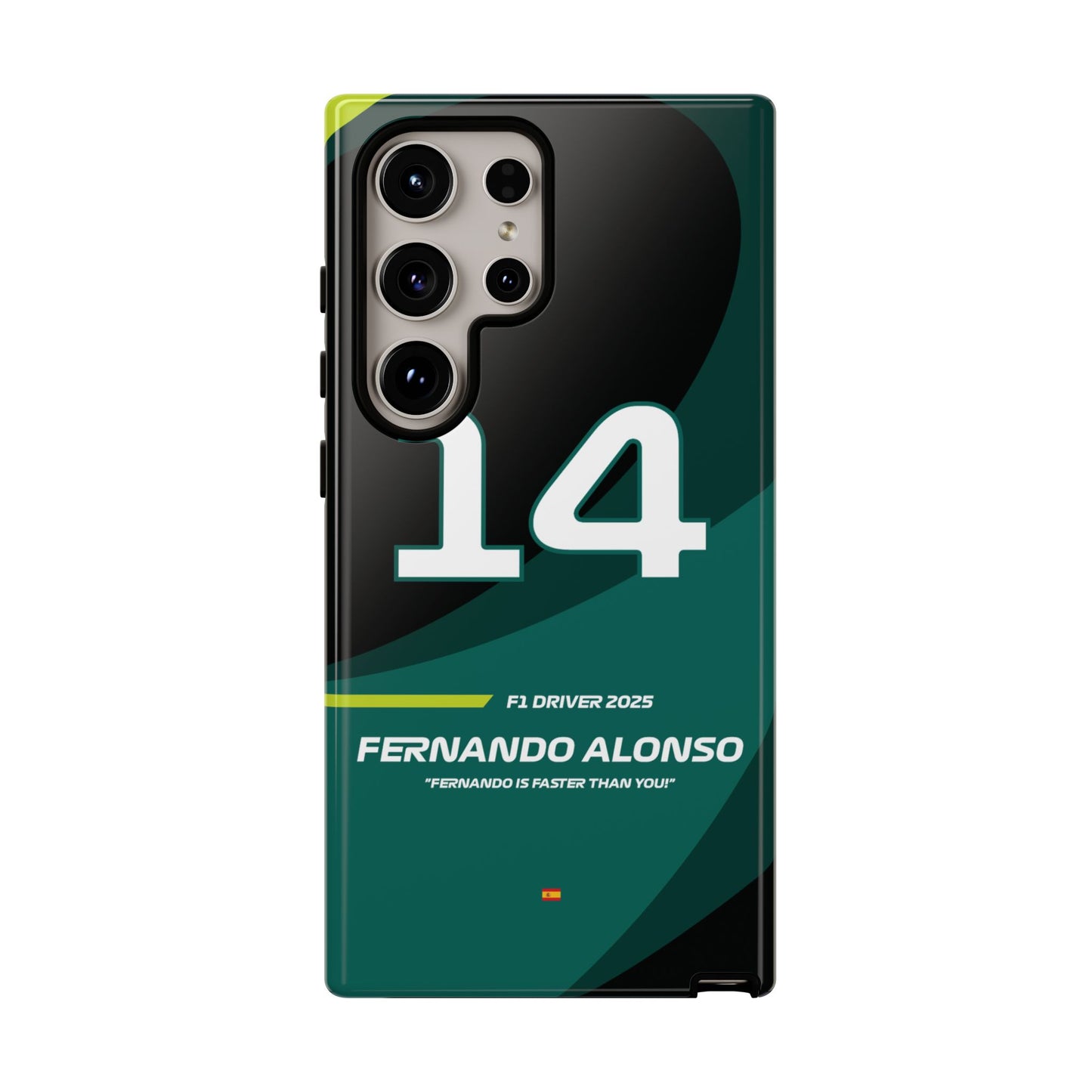 Fernando Alonso Aston Martin 2025 phone case