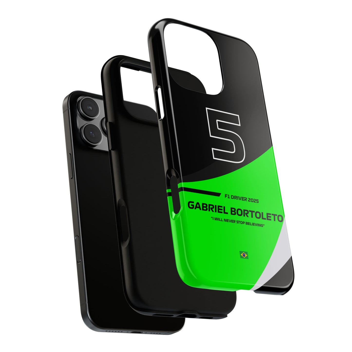 Gabriel Bortoleto Kick Sauber 2025 phone case