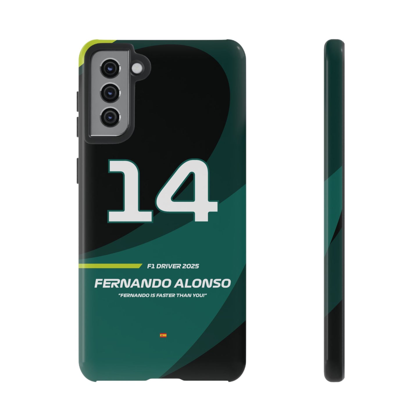 Fernando Alonso Aston Martin 2025 phone case