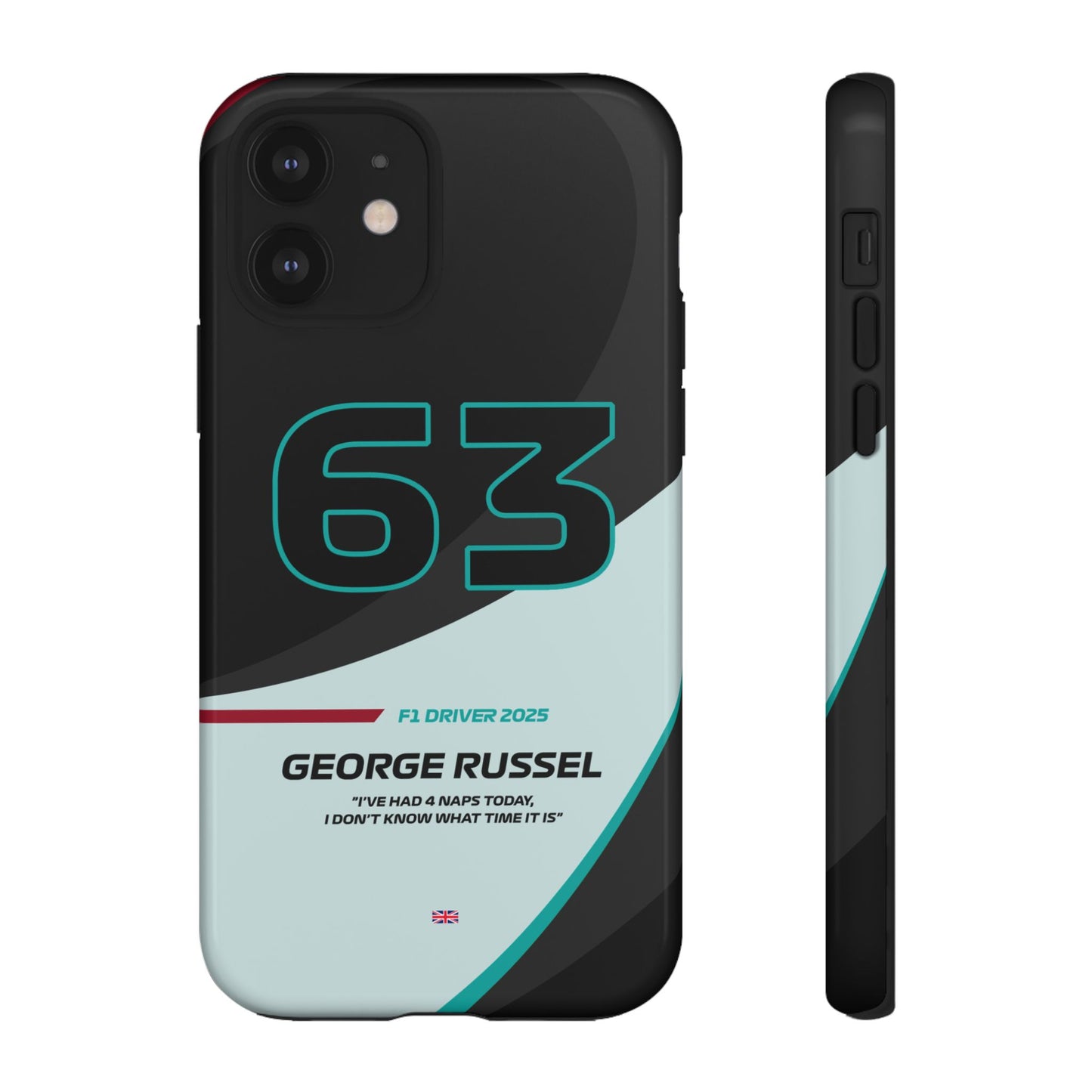 George Russell Mercedes-AMG 2025 phone case