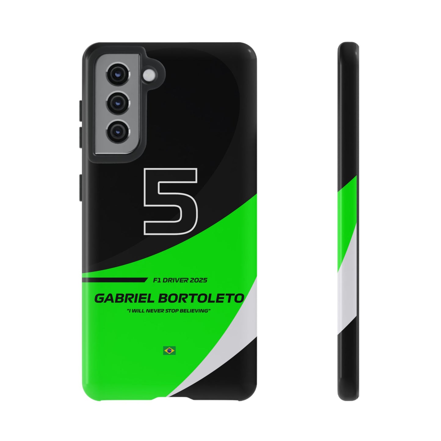Gabriel Bortoleto Kick Sauber 2025 phone case