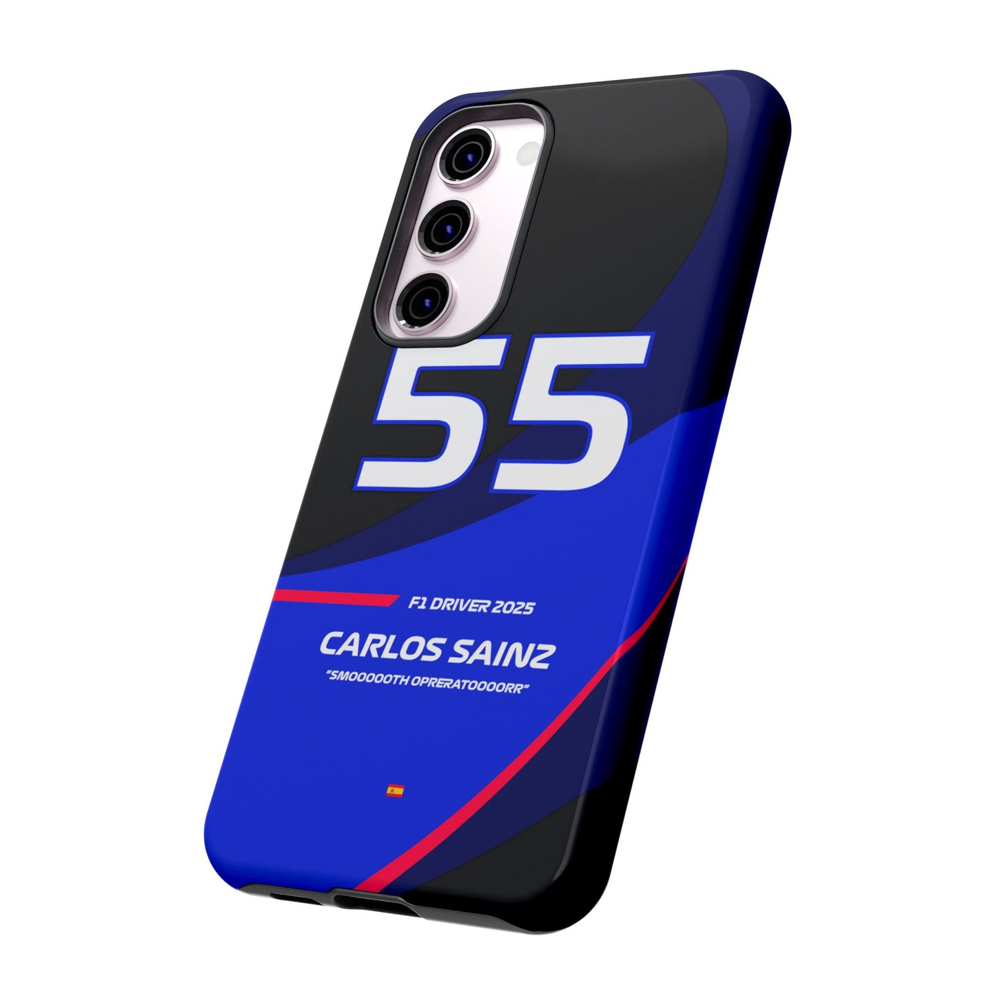 Carlos Sainz Williams Racing 2025 phone case