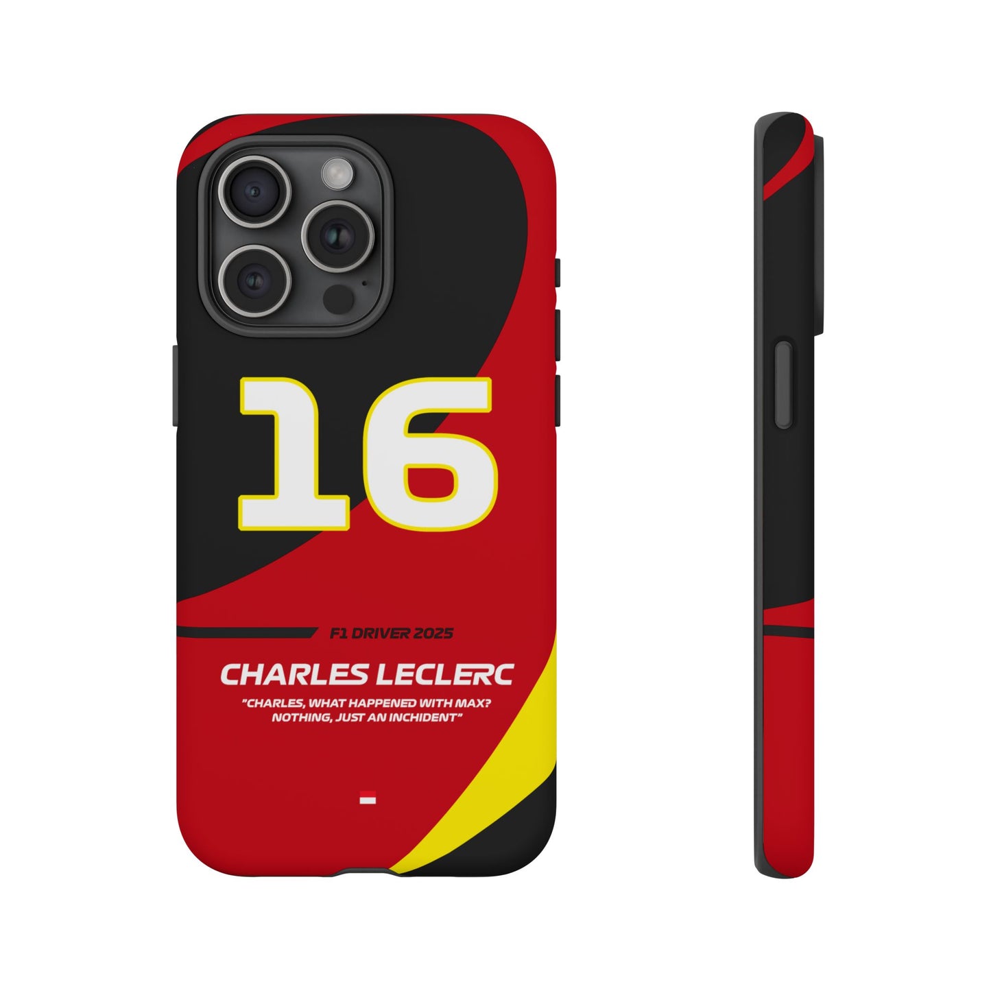 Charles Leclerc Ferrari 2025 phone case