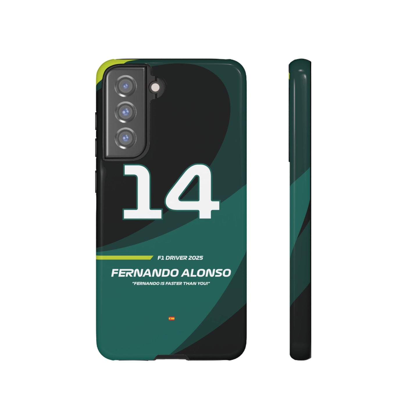 Fernando Alonso Aston Martin 2025 phone case