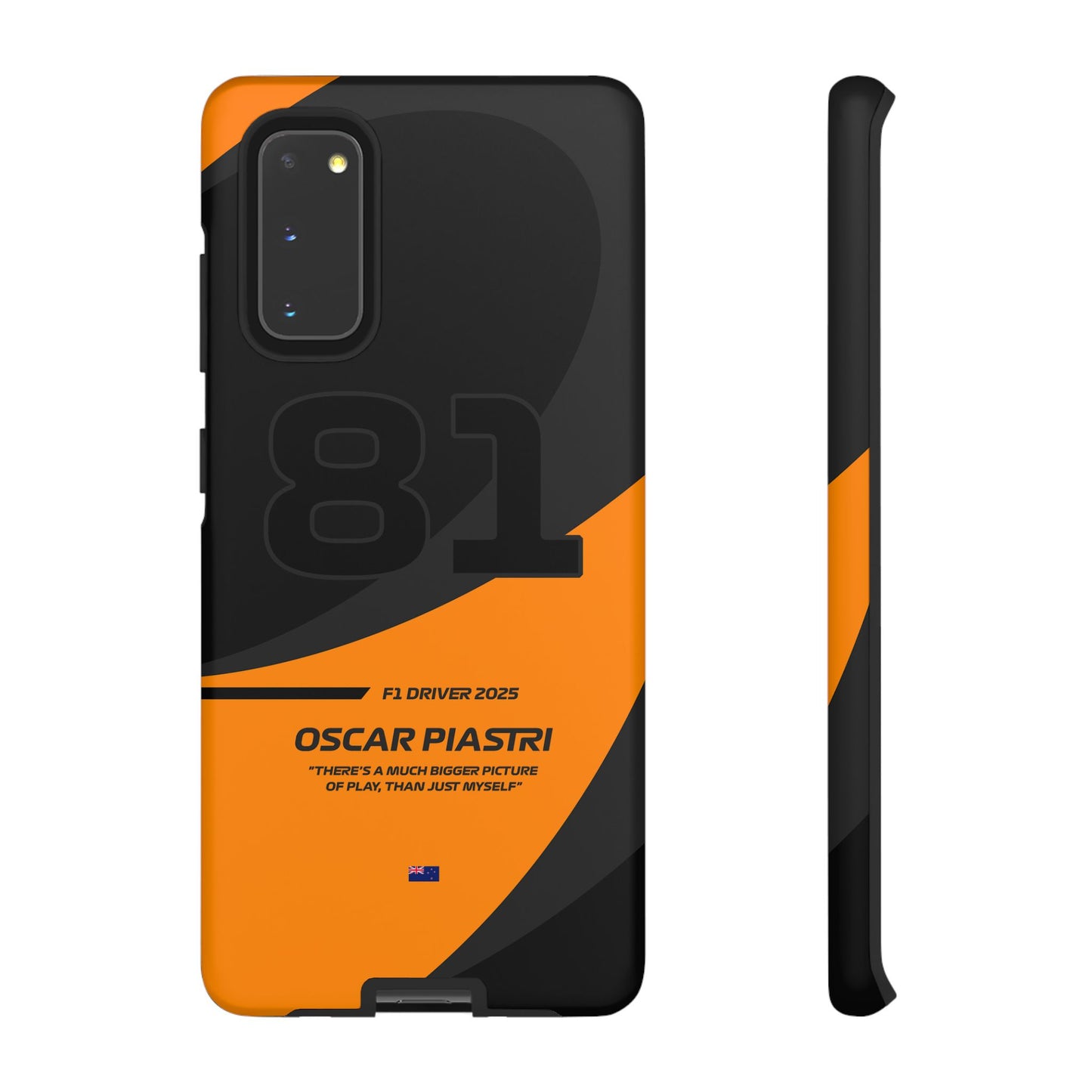 Oscar Piastri Mclaren 2025 phone case