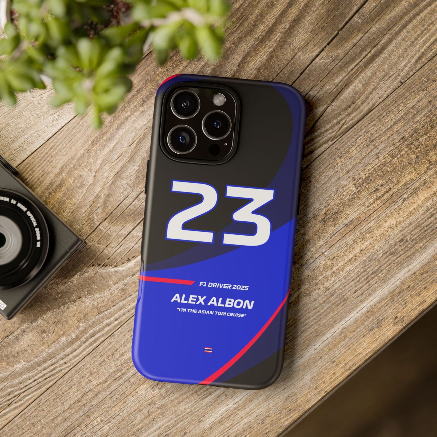 Alex Albon Williams Racing 2025 phone case