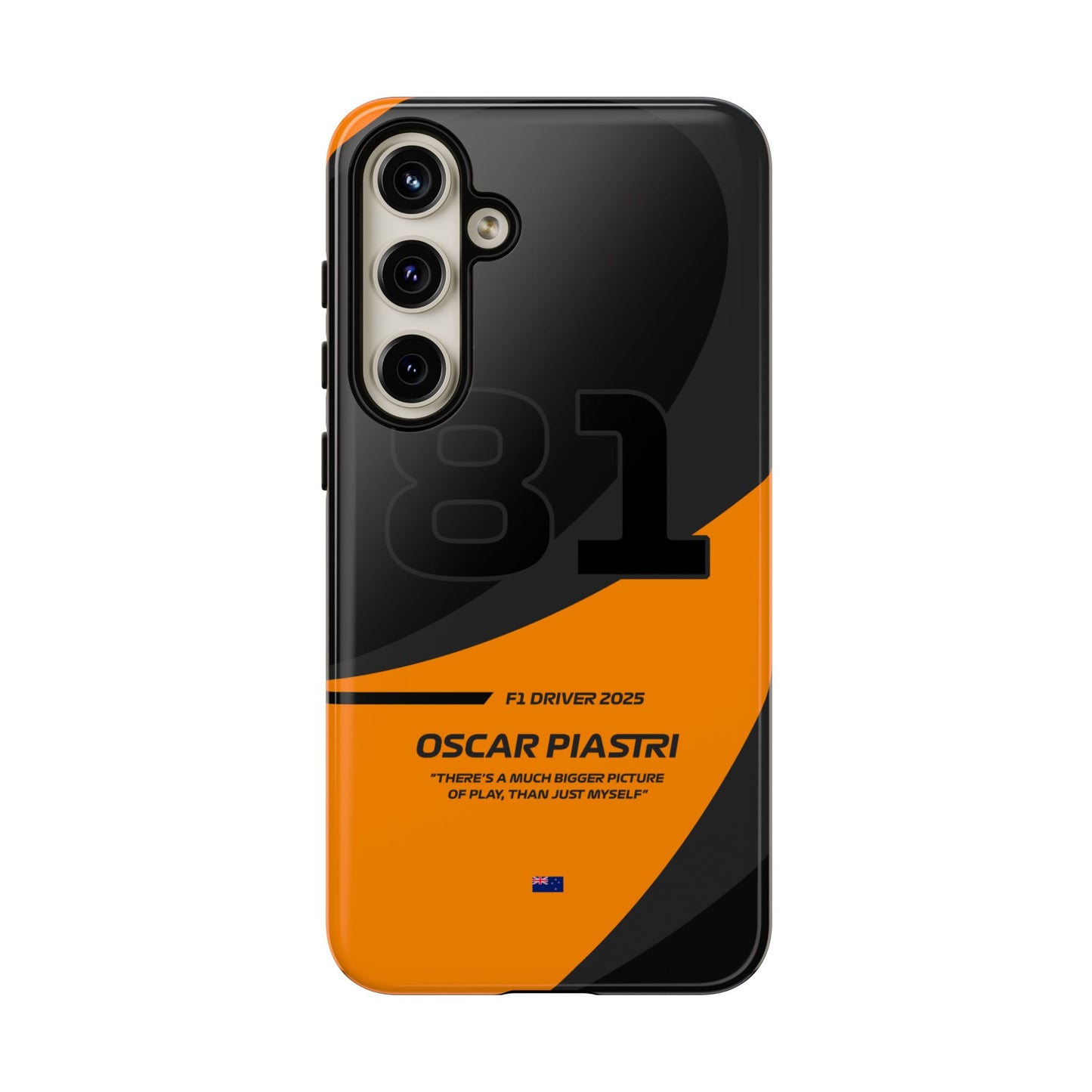 Oscar Piastri Mclaren 2025 phone case