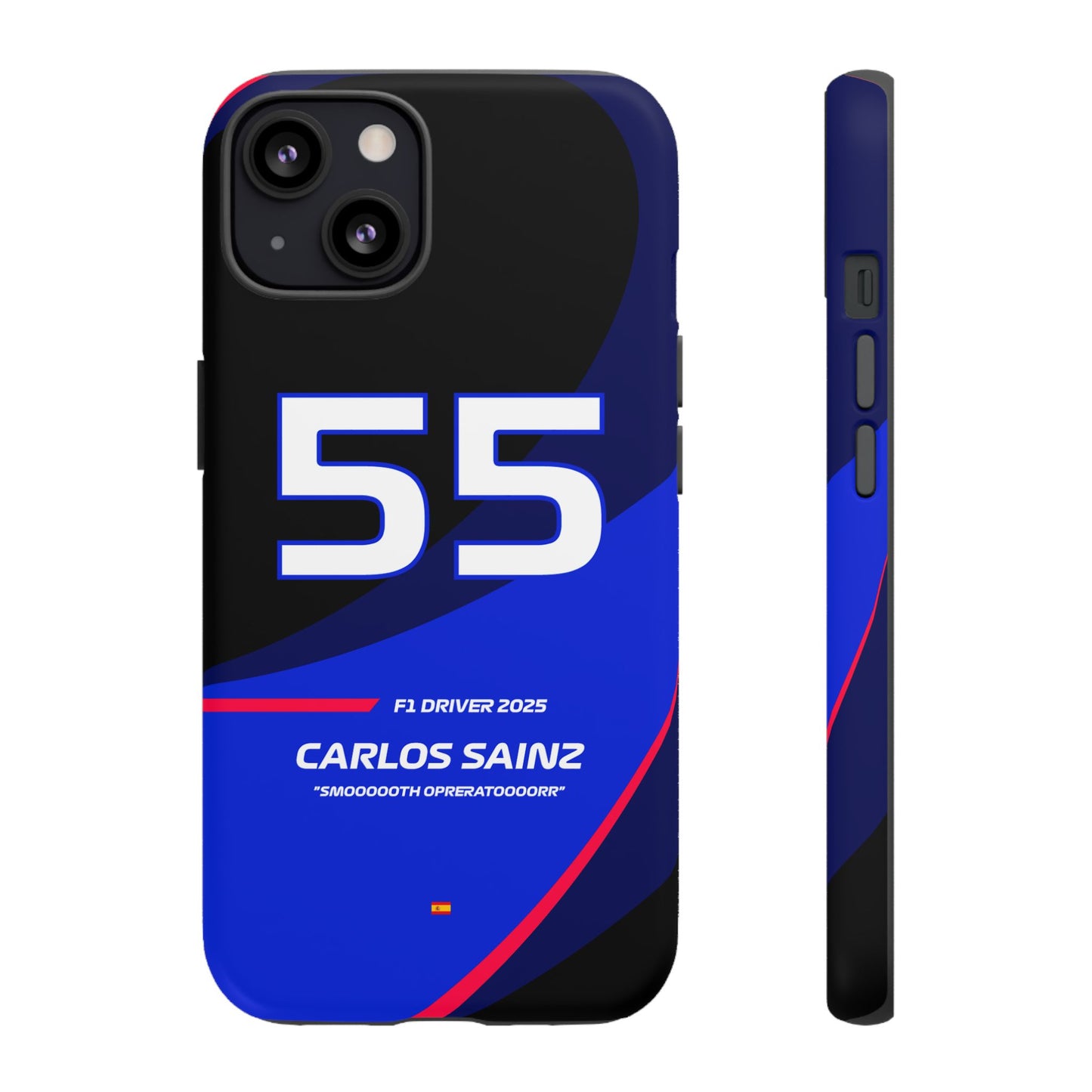 Carlos Sainz Williams Racing 2025 phone case