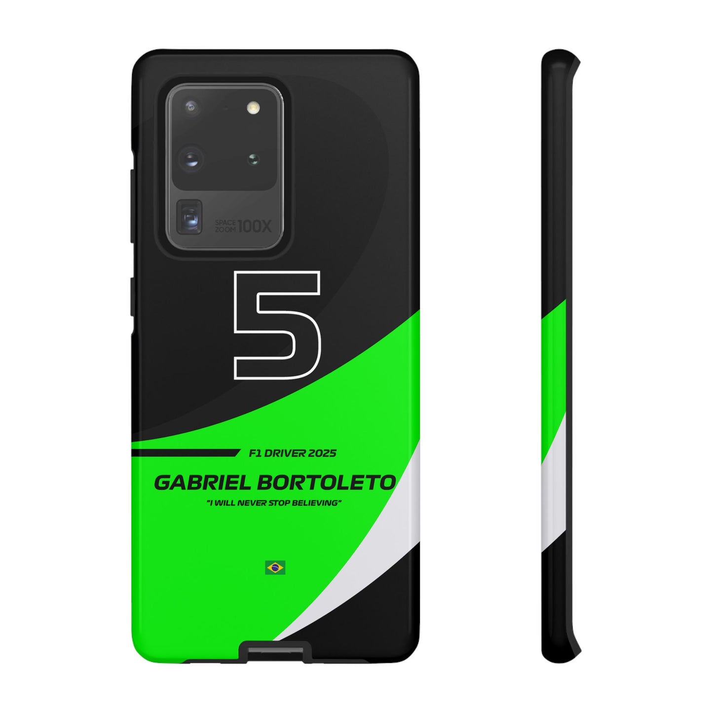Gabriel Bortoleto Kick Sauber 2025 phone case