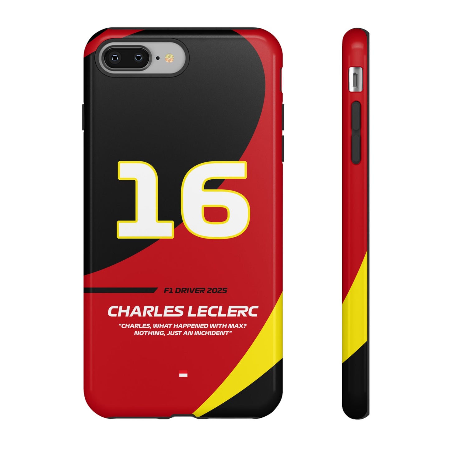 Charles Leclerc Ferrari 2025 phone case