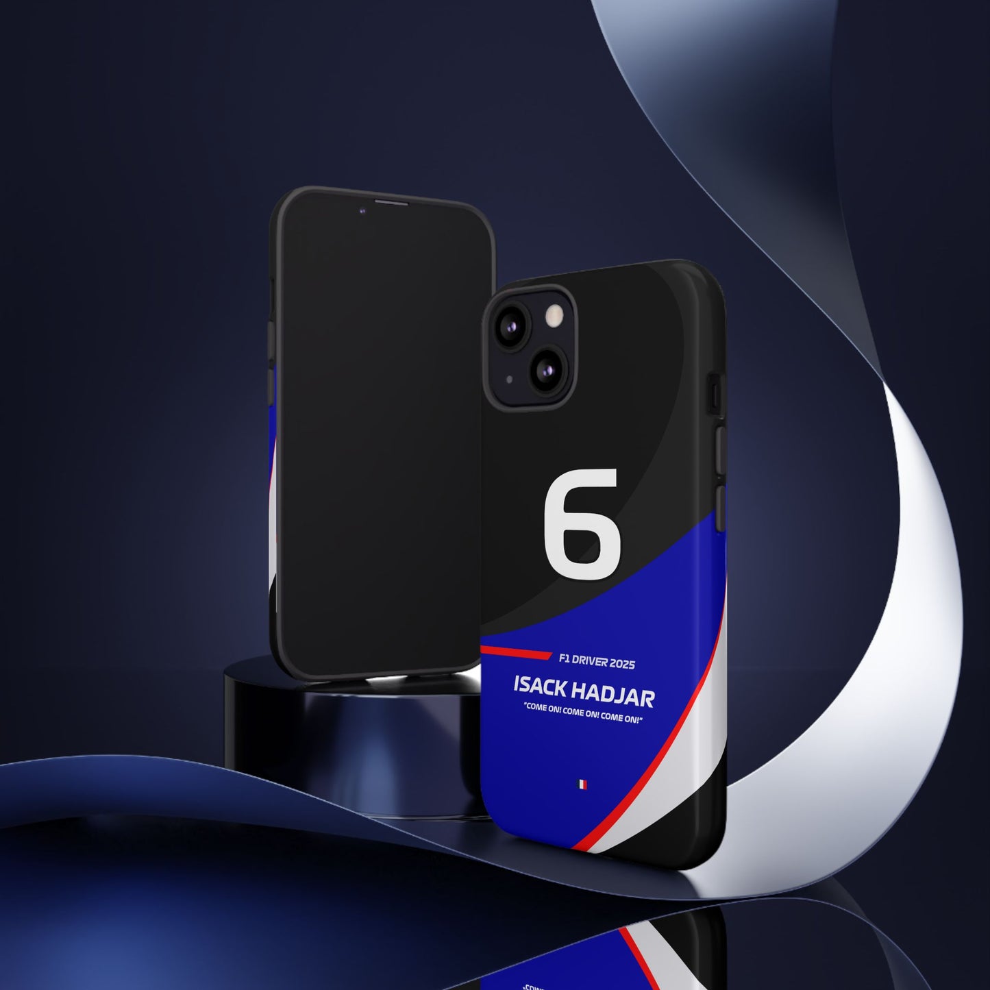 Jack Hadjar Racing Bulls 2025 phone case