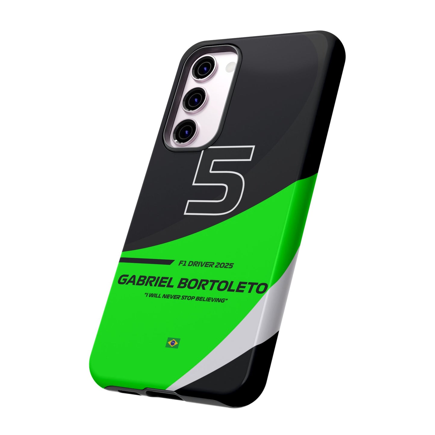Gabriel Bortoleto Kick Sauber 2025 phone case