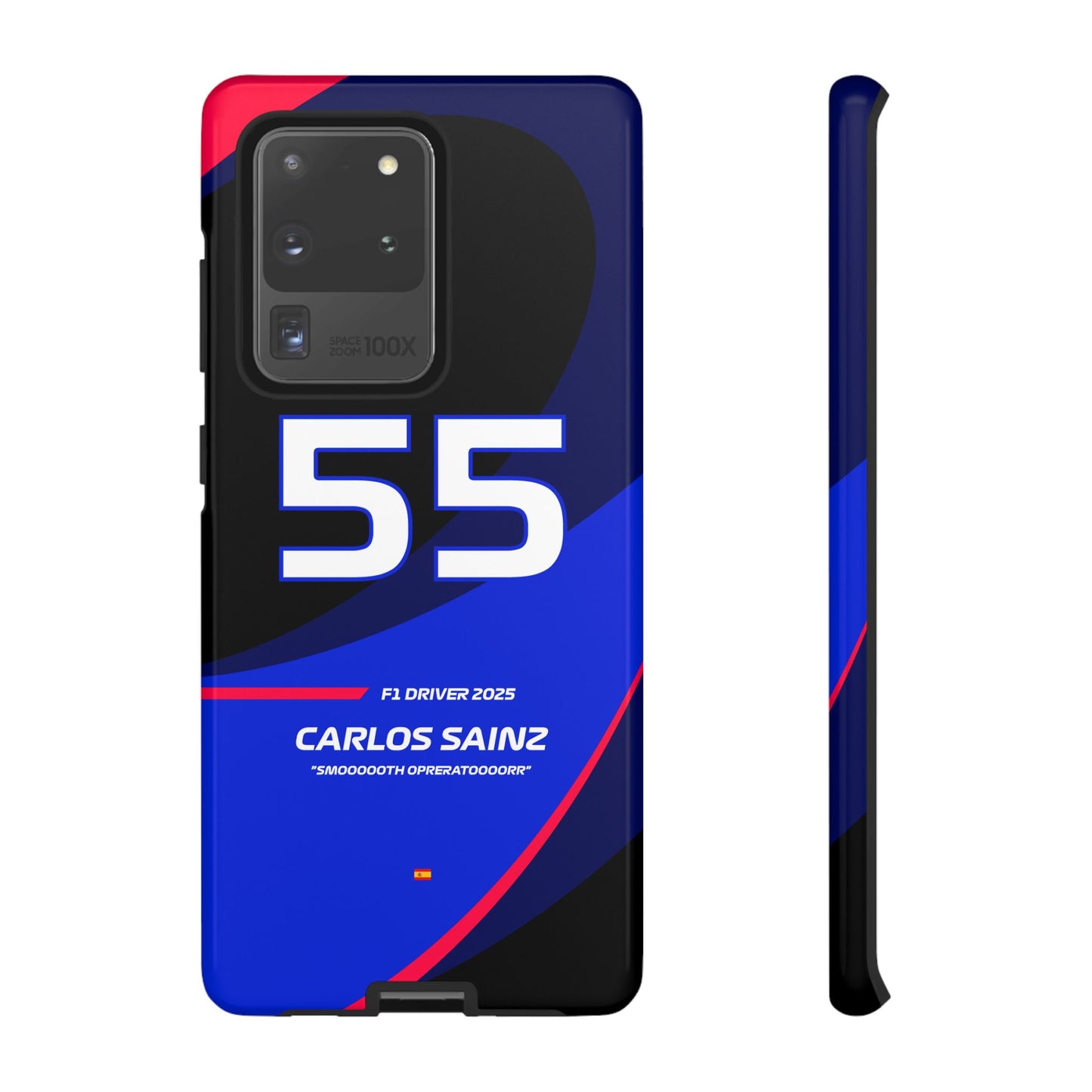 Carlos Sainz Williams Racing 2025 phone case