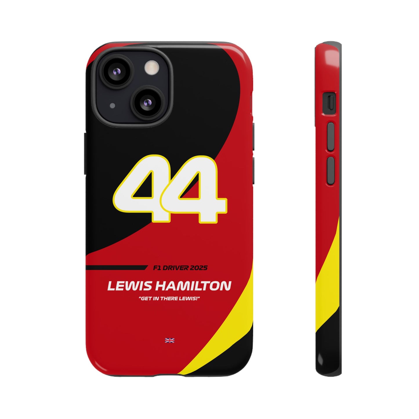 Lewis Hamilton Ferrari 2025 phone case
