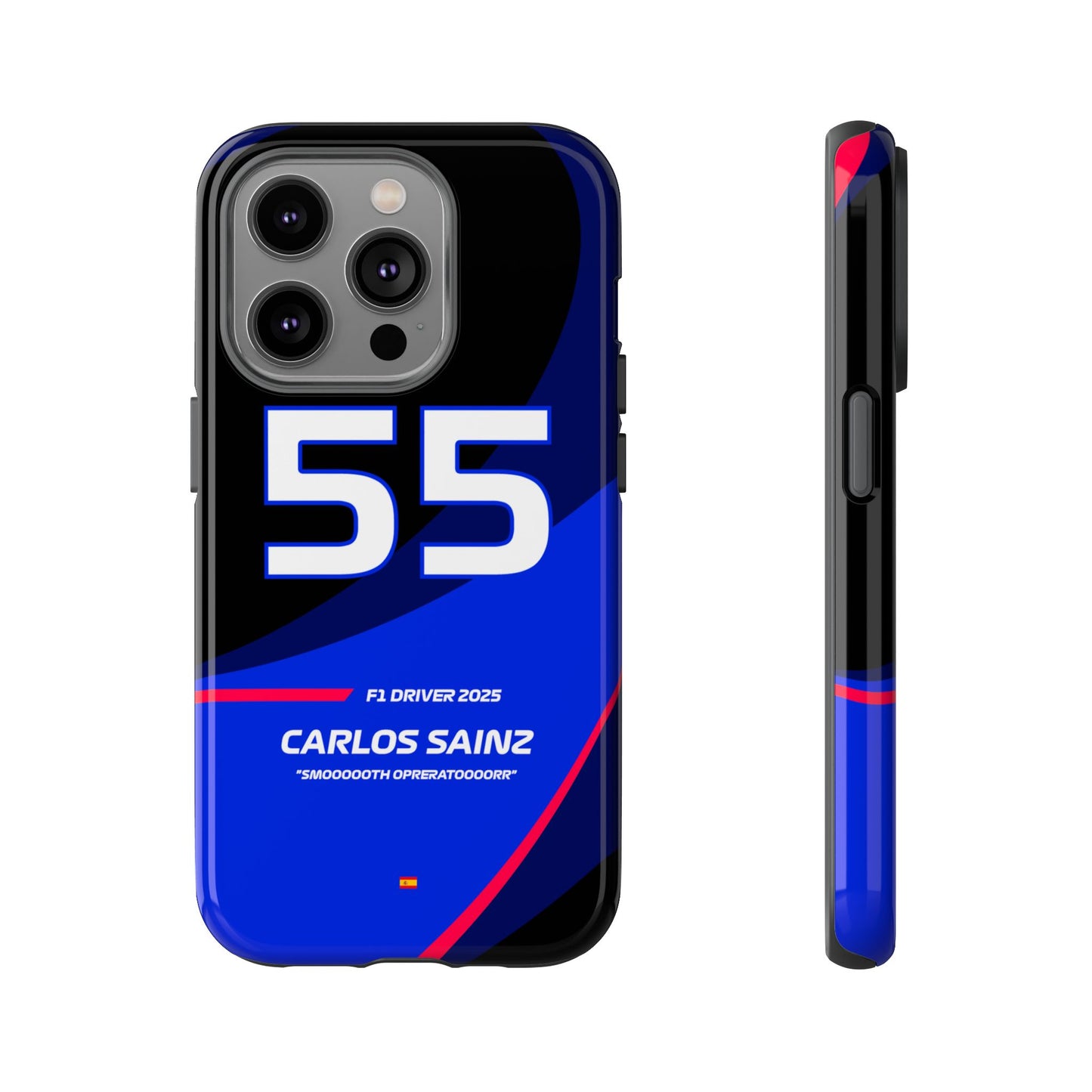 Carlos Sainz Williams Racing 2025 phone case
