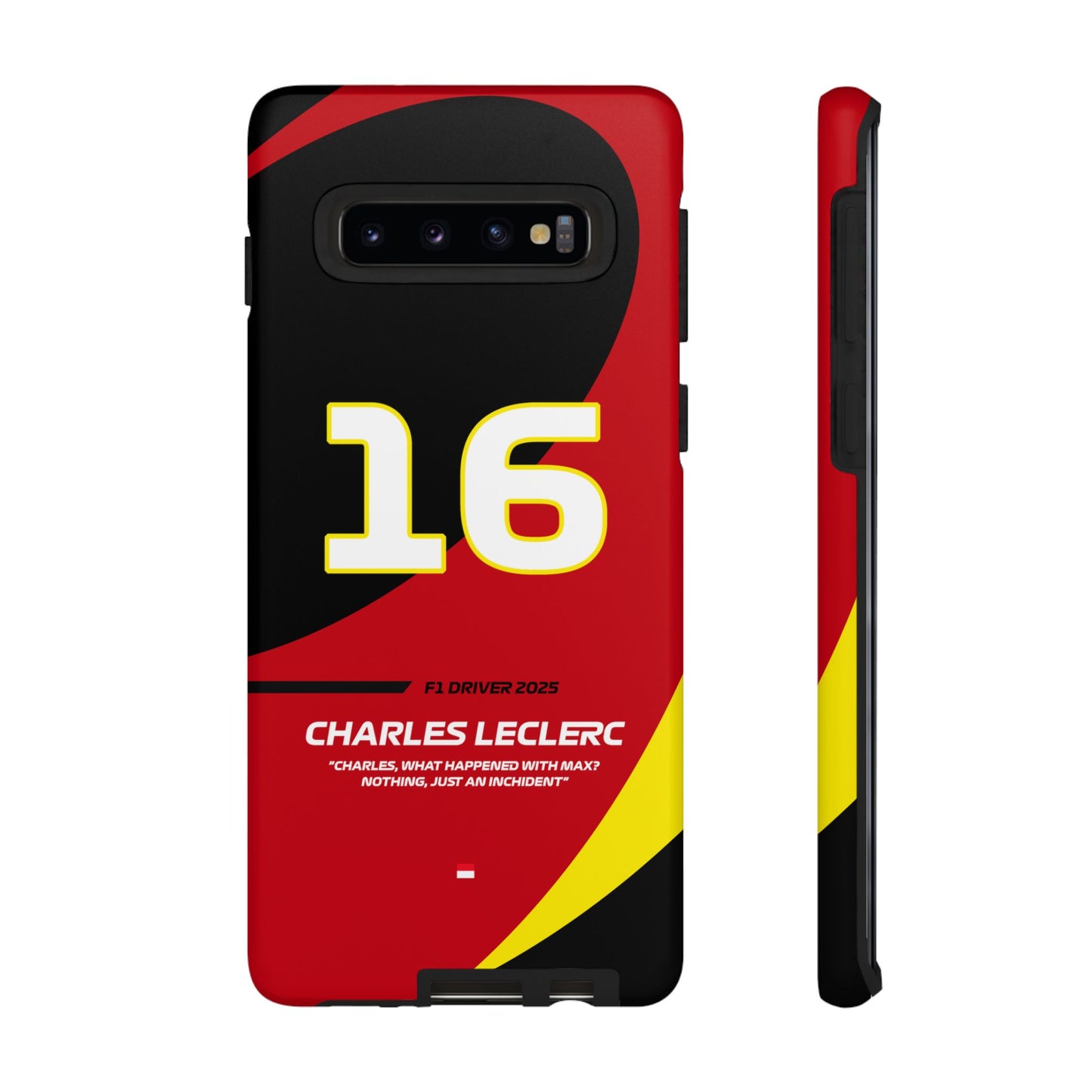 Charles Leclerc Ferrari 2025 phone case