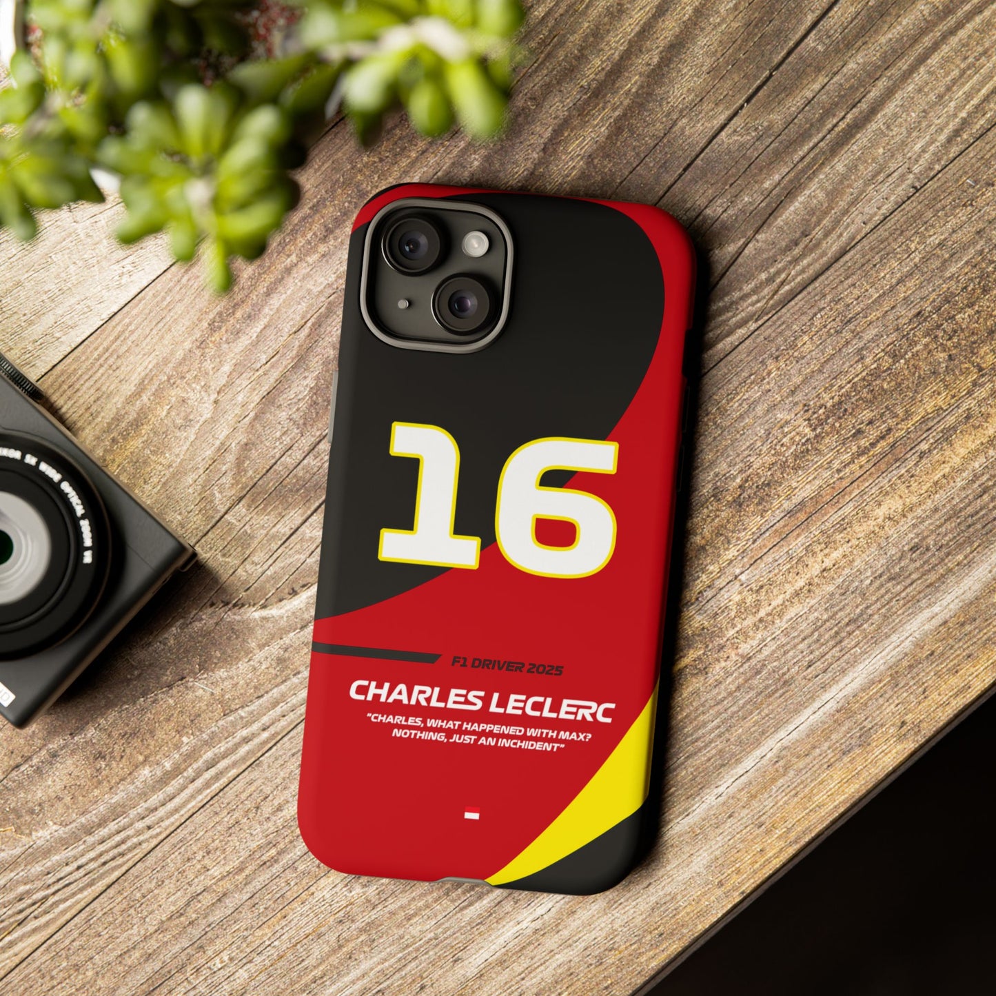 Charles Leclerc Ferrari 2025 phone case