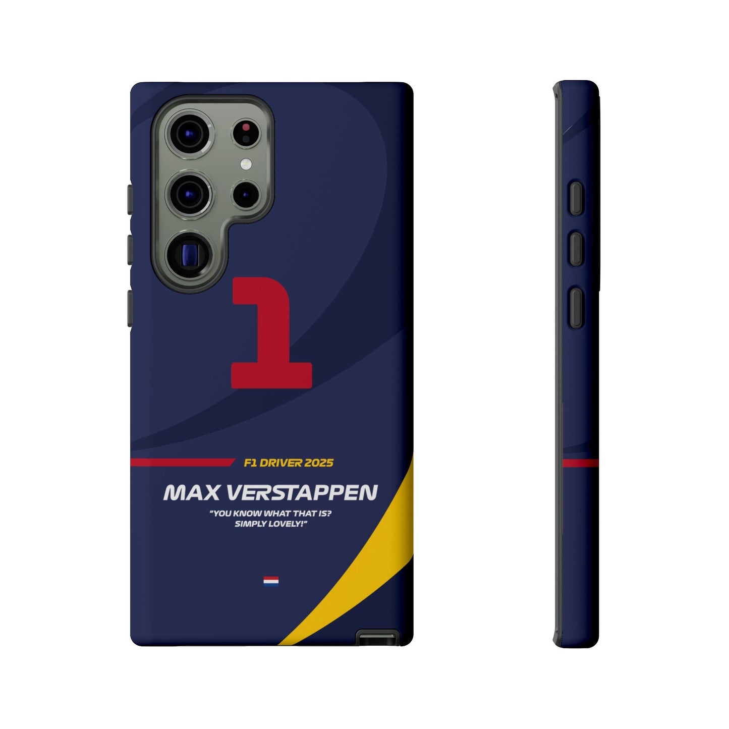Max Verstappen Red Bull Racing 2025 Phone case