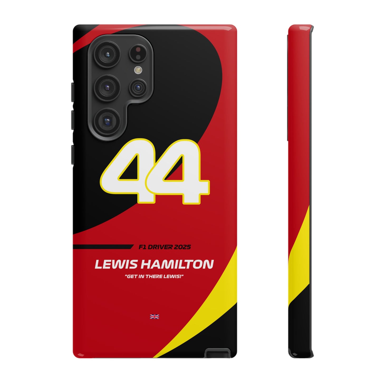 Lewis Hamilton Ferrari 2025 phone case