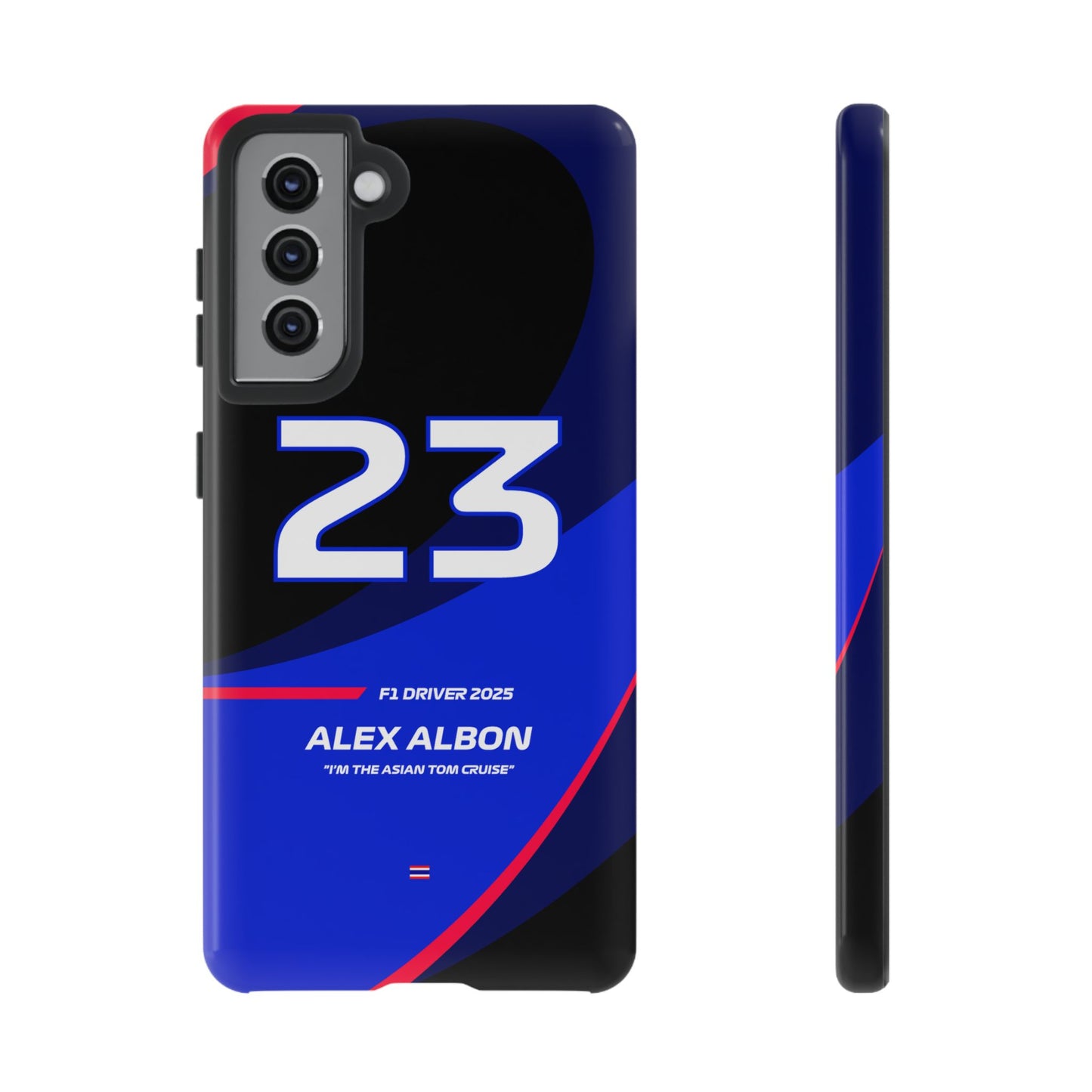 Alex Albon Williams Racing 2025 phone case