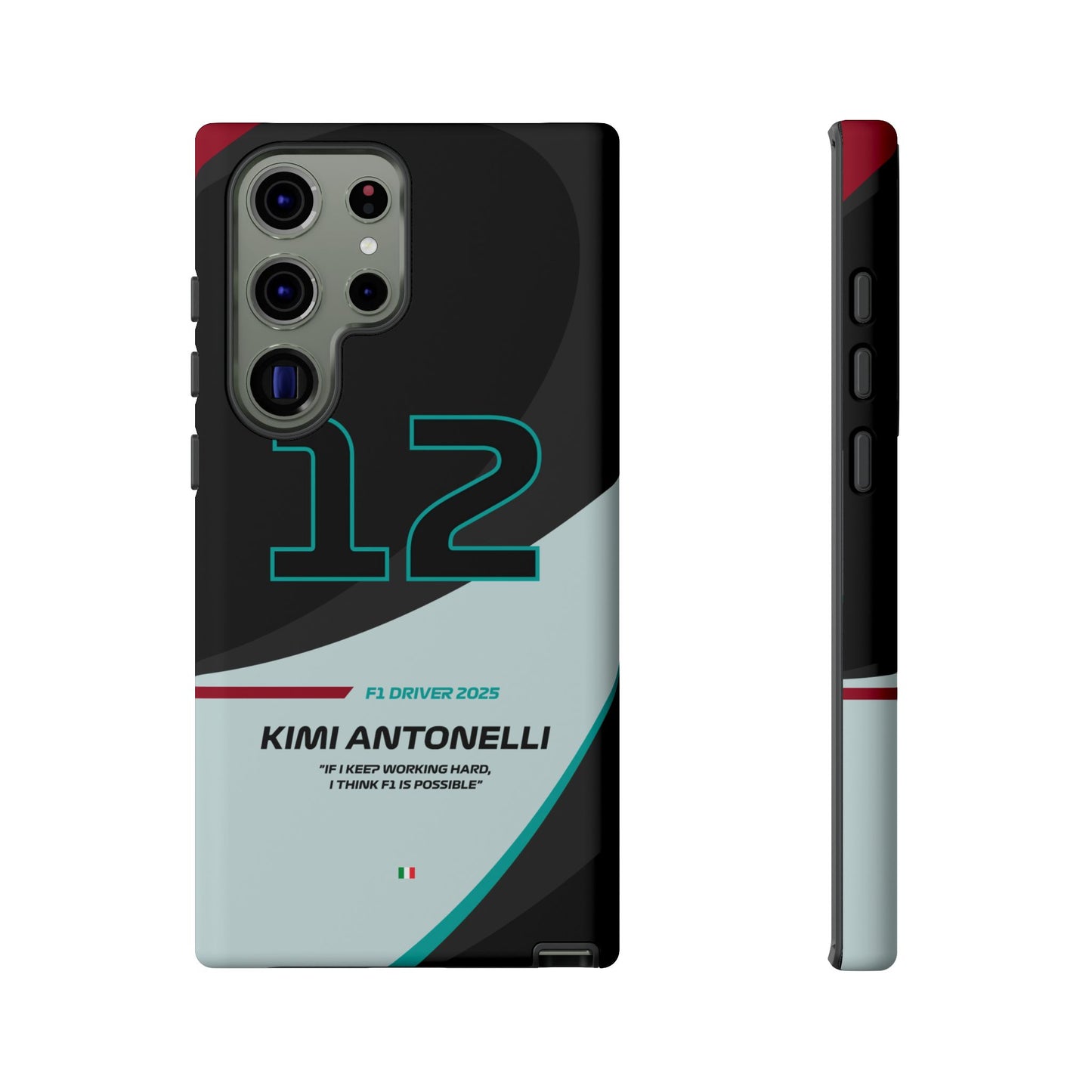 Kimi Antonelli Mercedes-AMG 2025 phone case