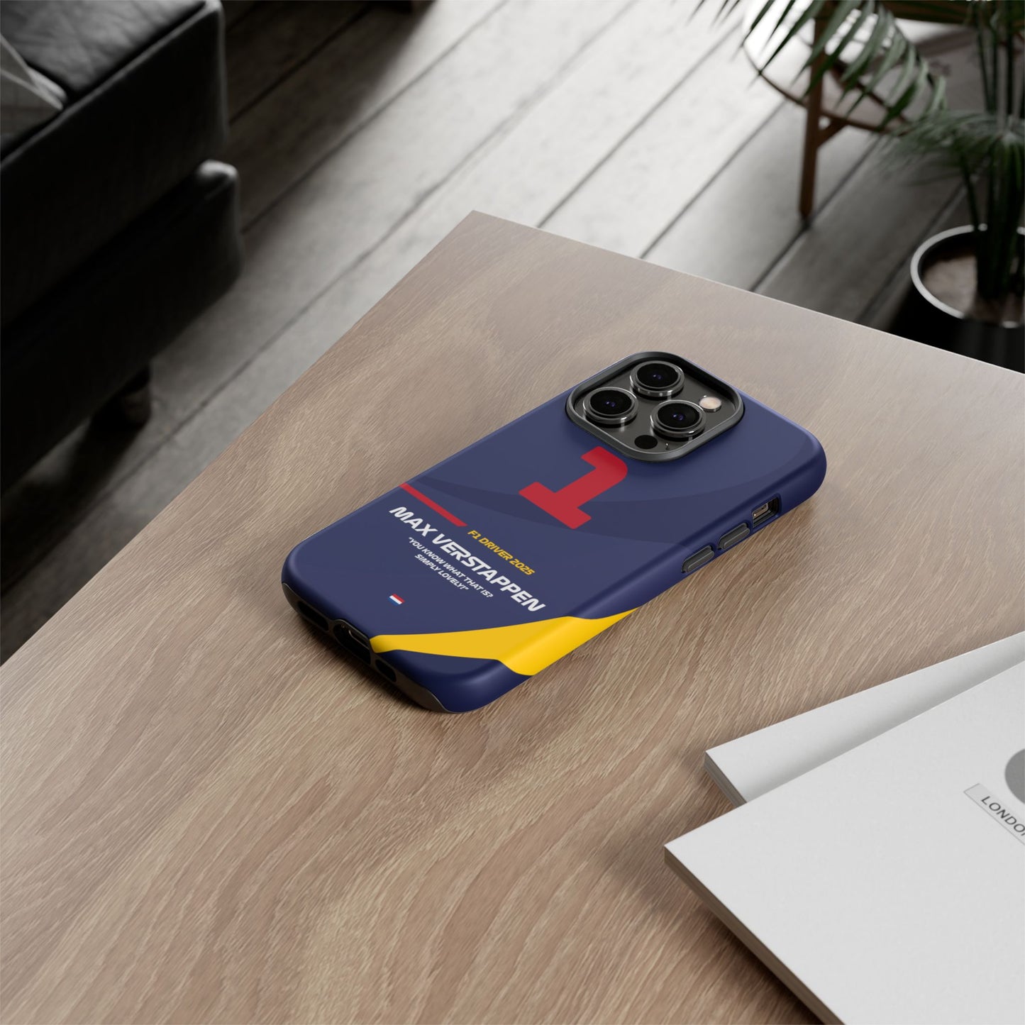 Max Verstappen Red Bull Racing 2025 Phone case