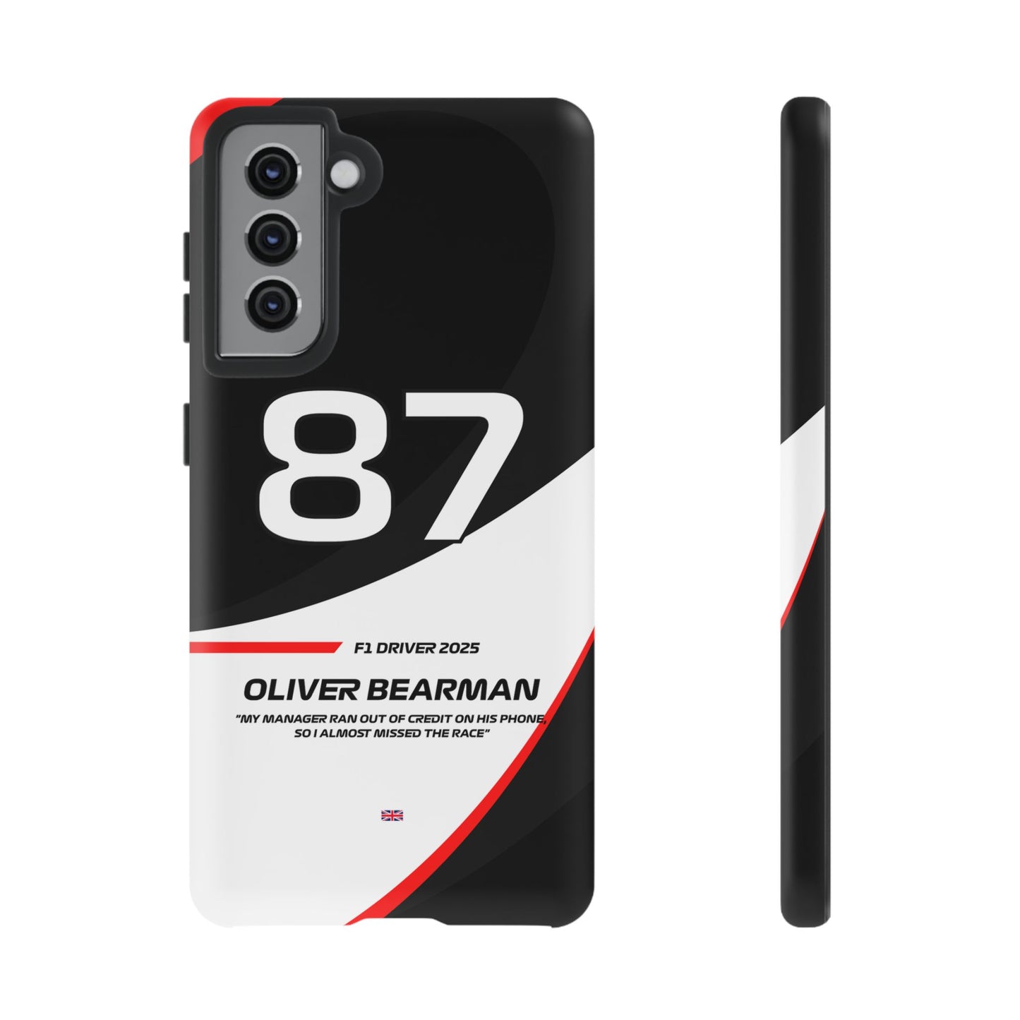 Oliver Bearman Haas 2025 phone case