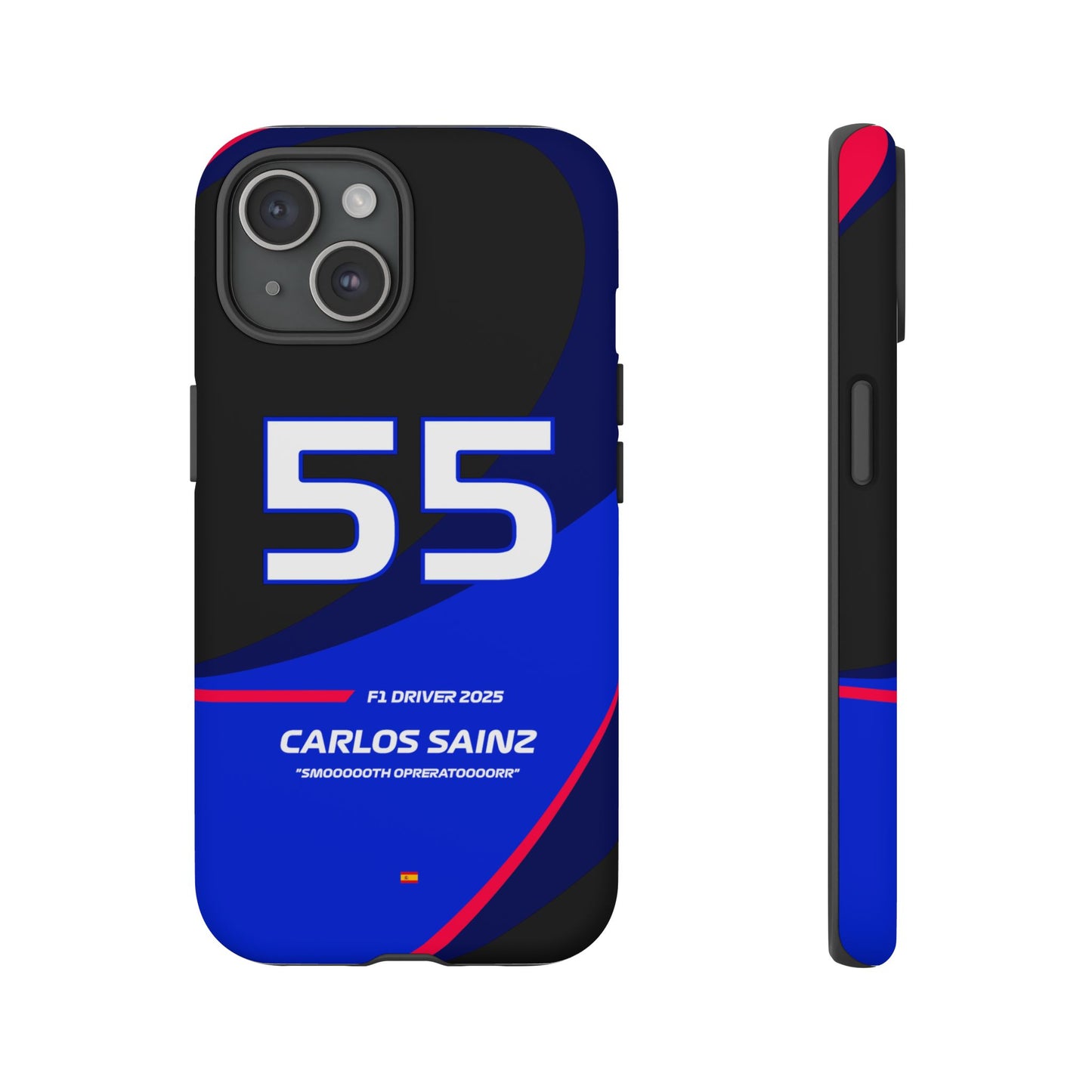 Carlos Sainz Williams Racing 2025 phone case