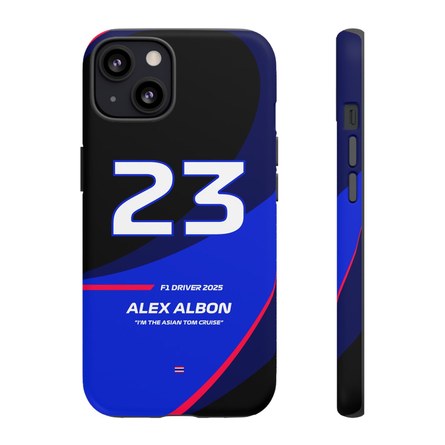 Alex Albon Williams Racing 2025 phone case