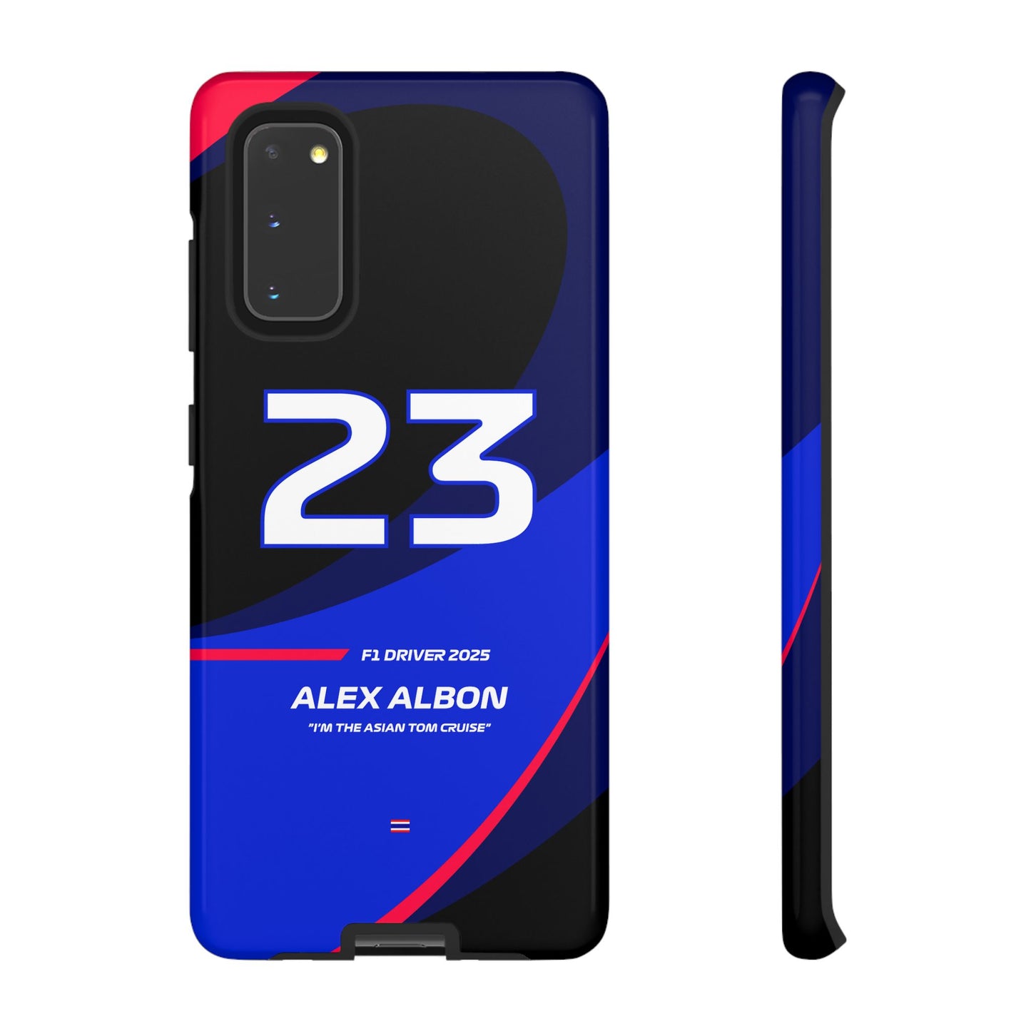 Alex Albon Williams Racing 2025 phone case