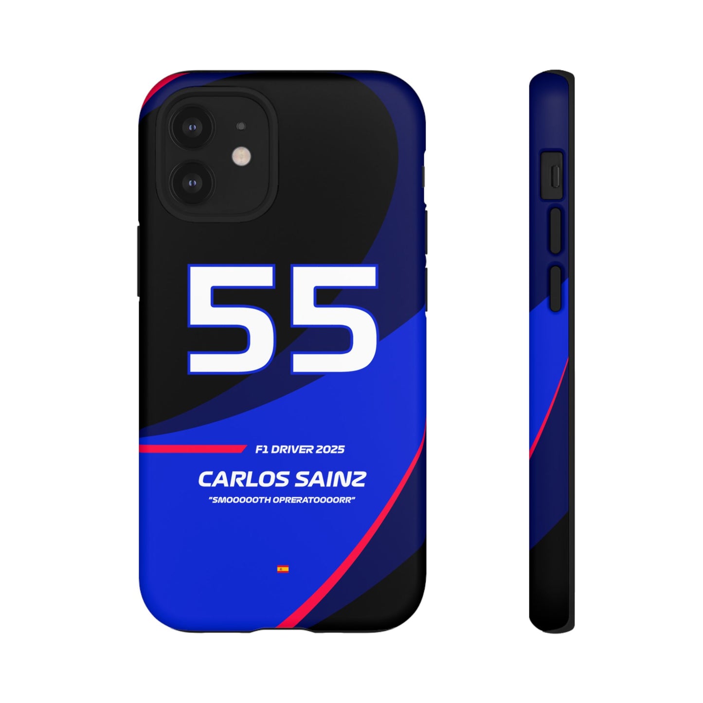 Carlos Sainz Williams Racing 2025 phone case