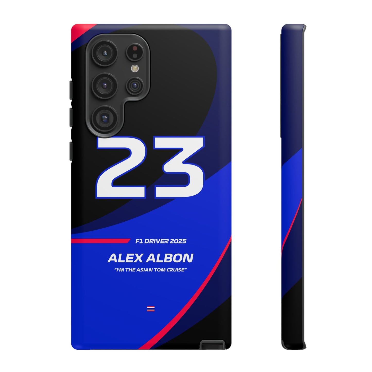 Alex Albon Williams Racing 2025 phone case