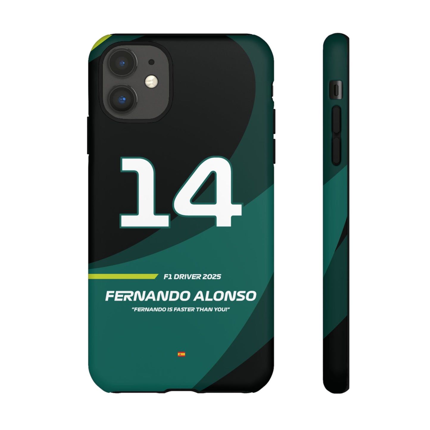 Fernando Alonso Aston Martin 2025 phone case