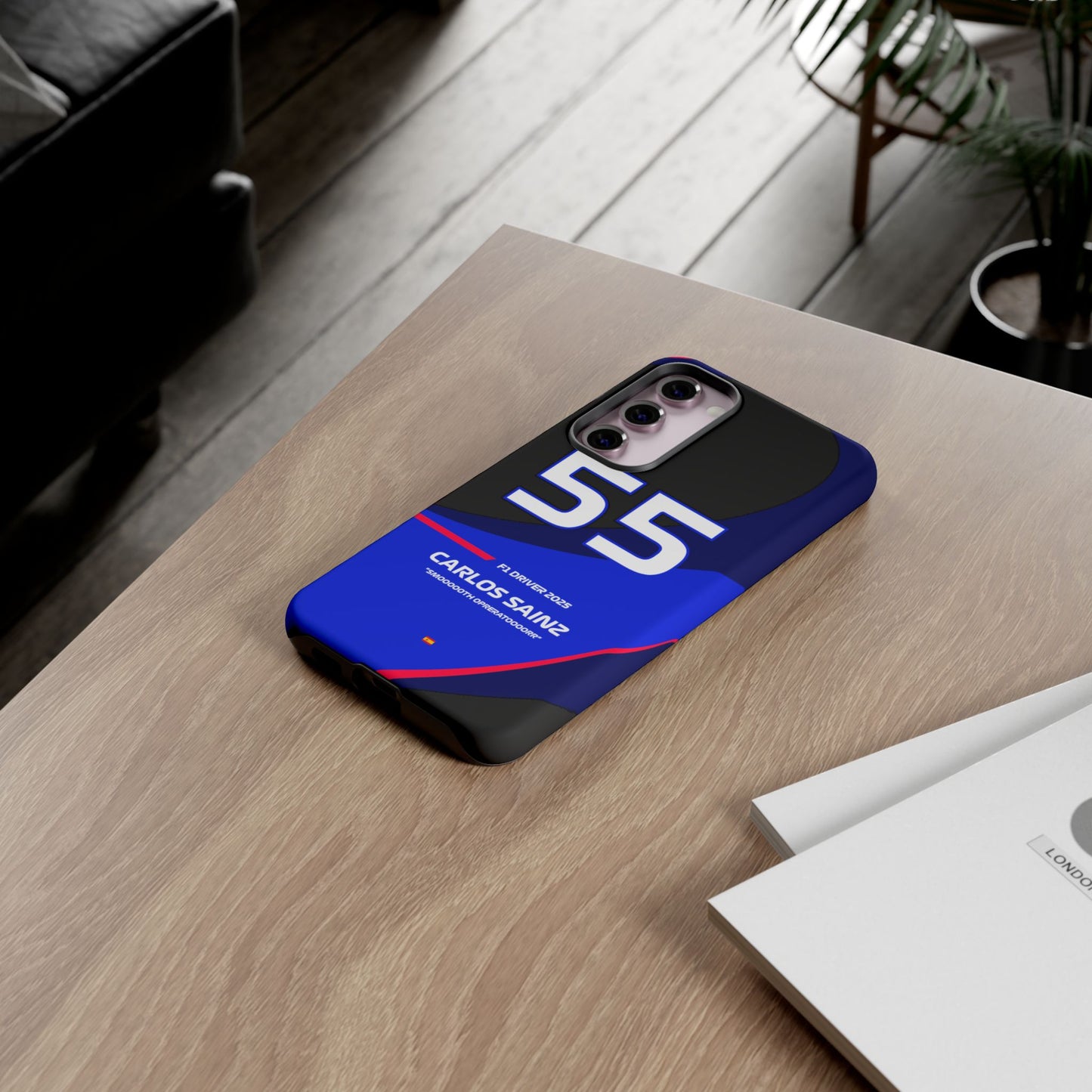 Carlos Sainz Williams Racing 2025 phone case