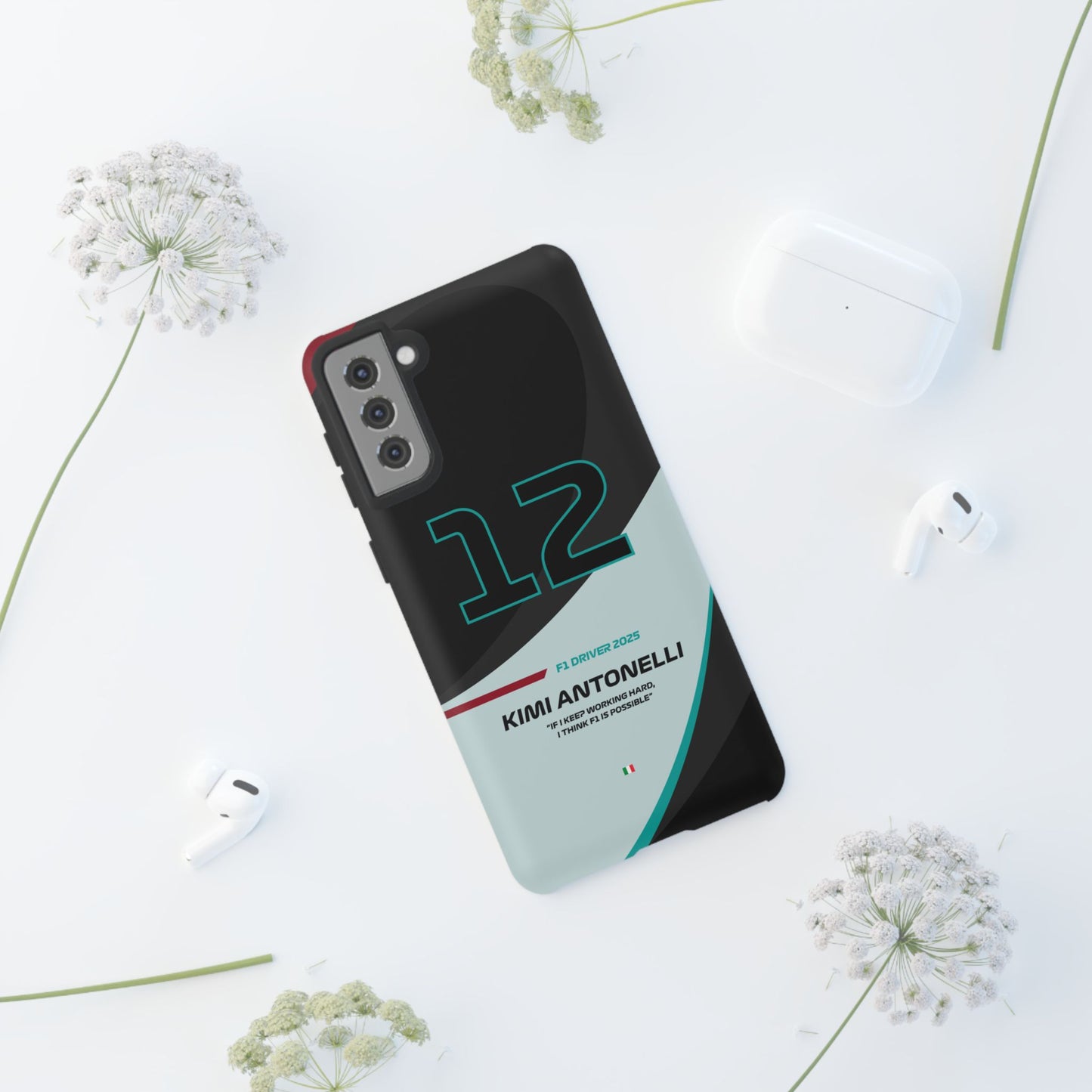 Kimi Antonelli Mercedes-AMG 2025 phone case