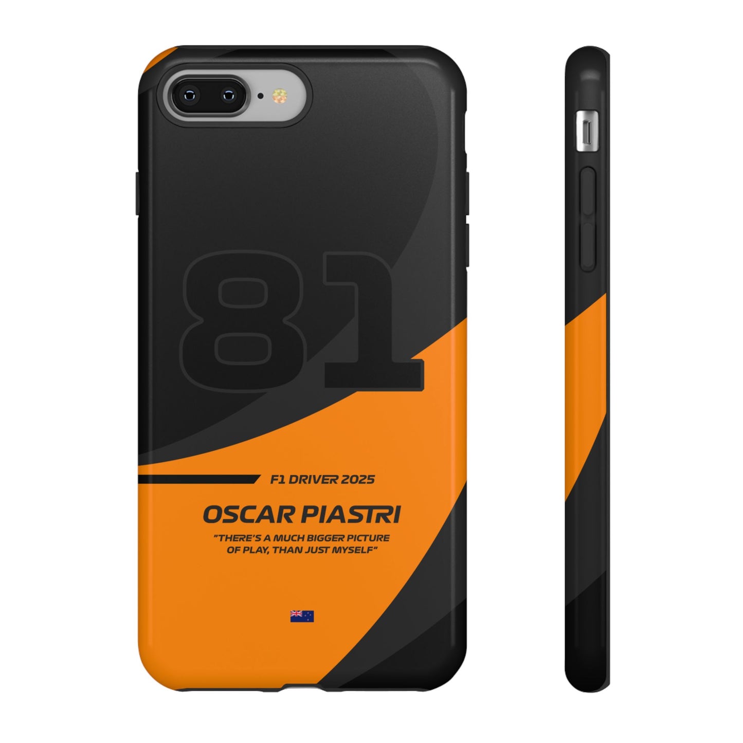 Oscar Piastri Mclaren 2025 phone case