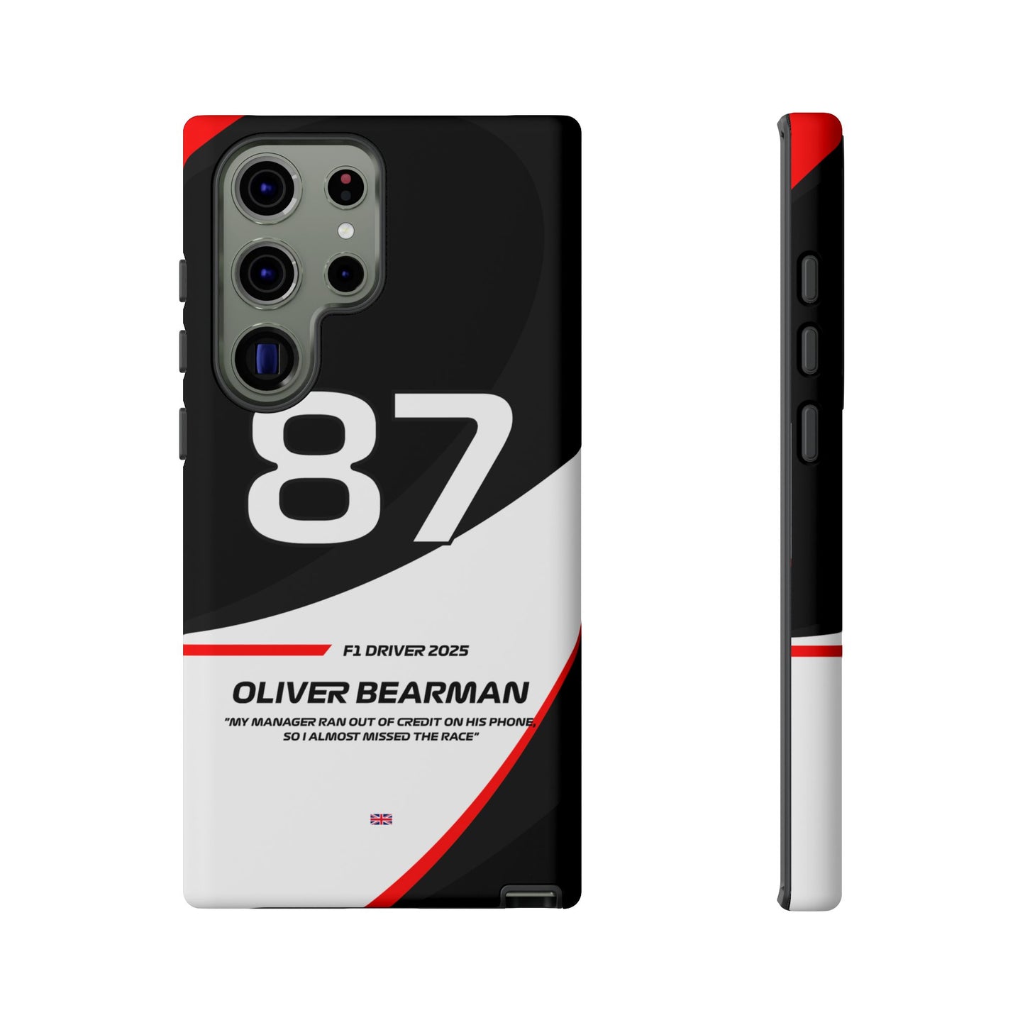 Oliver Bearman Haas 2025 phone case