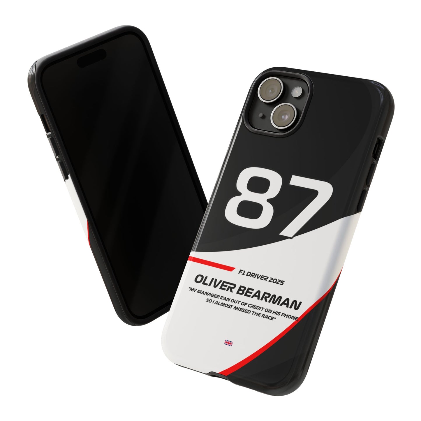 Oliver Bearman Haas 2025 phone case