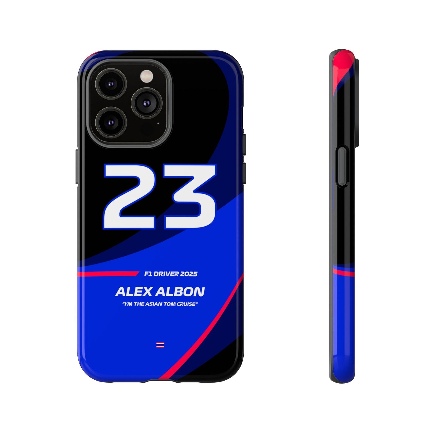 Alex Albon Williams Racing 2025 phone case