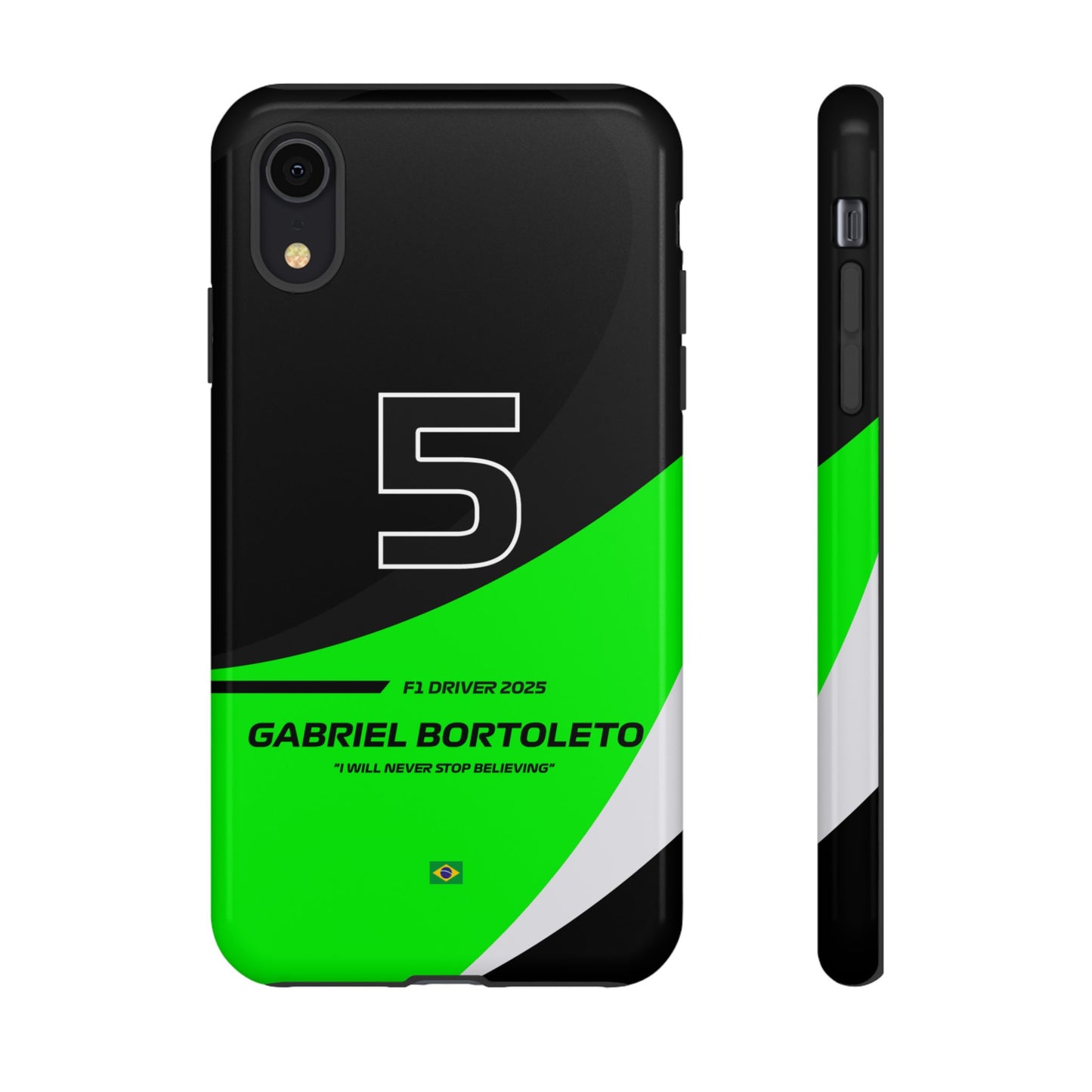 Gabriel Bortoleto Kick Sauber 2025 phone case