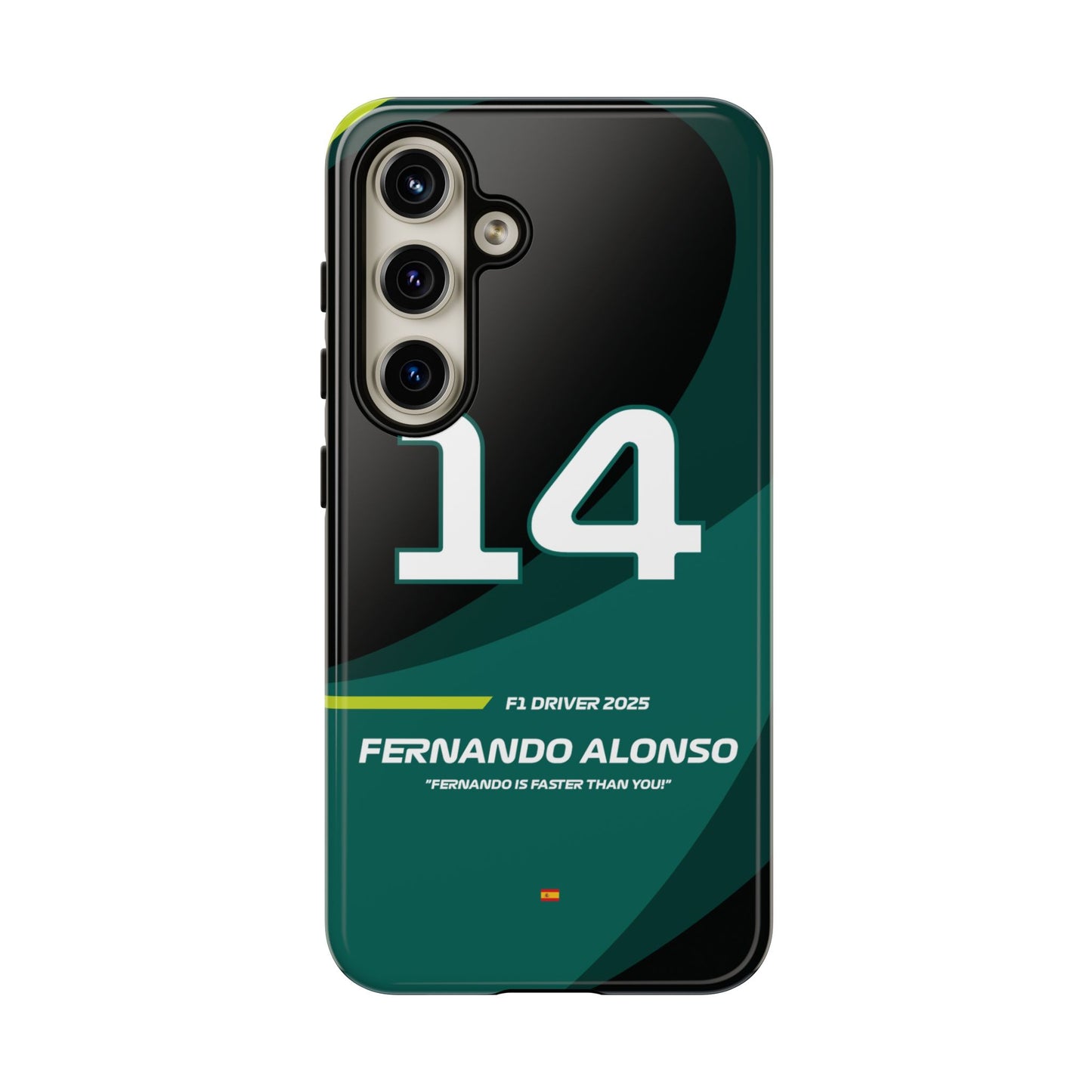 Fernando Alonso Aston Martin 2025 phone case