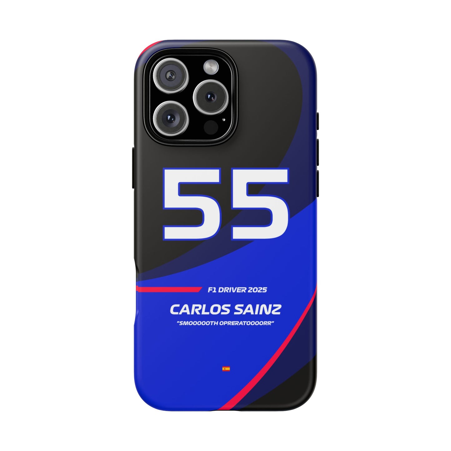 Carlos Sainz Williams Racing 2025 phone case